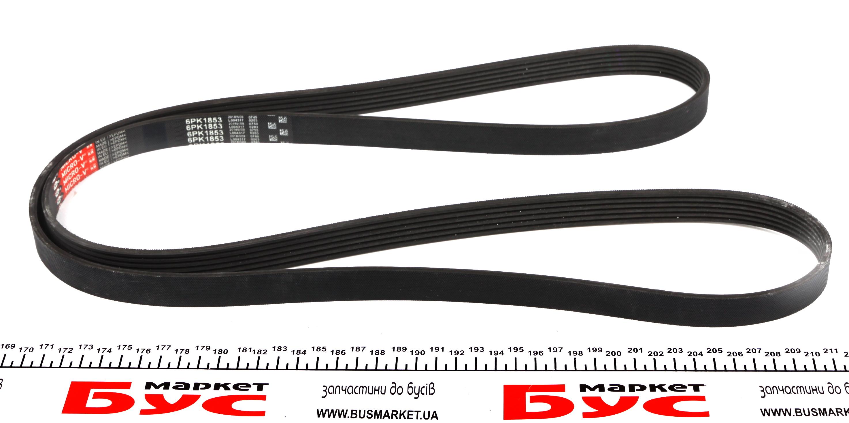 Ремінь генератора MB G-class (W461) M102 89-00