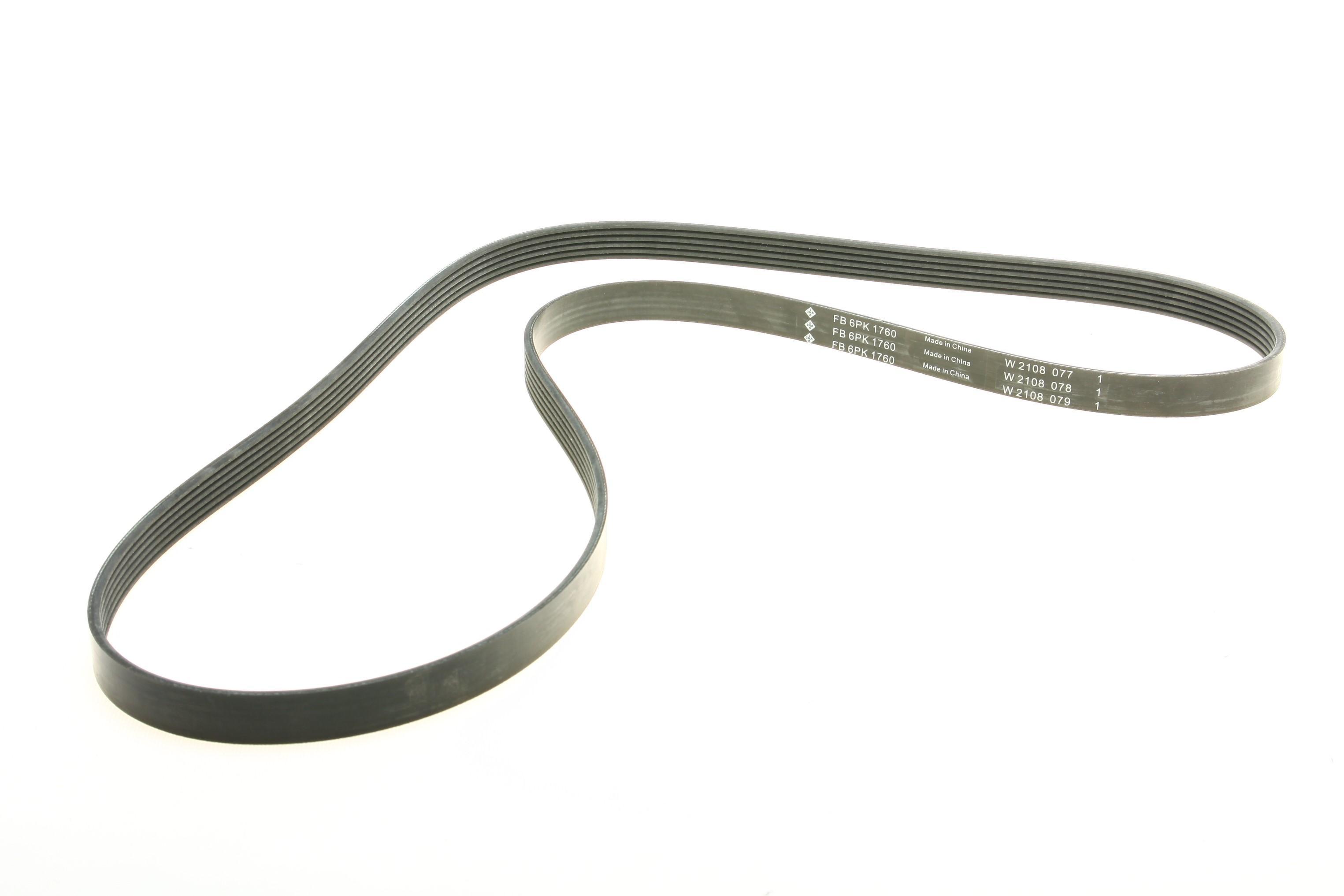 Ремінь генератора MB W202/203/VW/Audi 2.4/2.8i