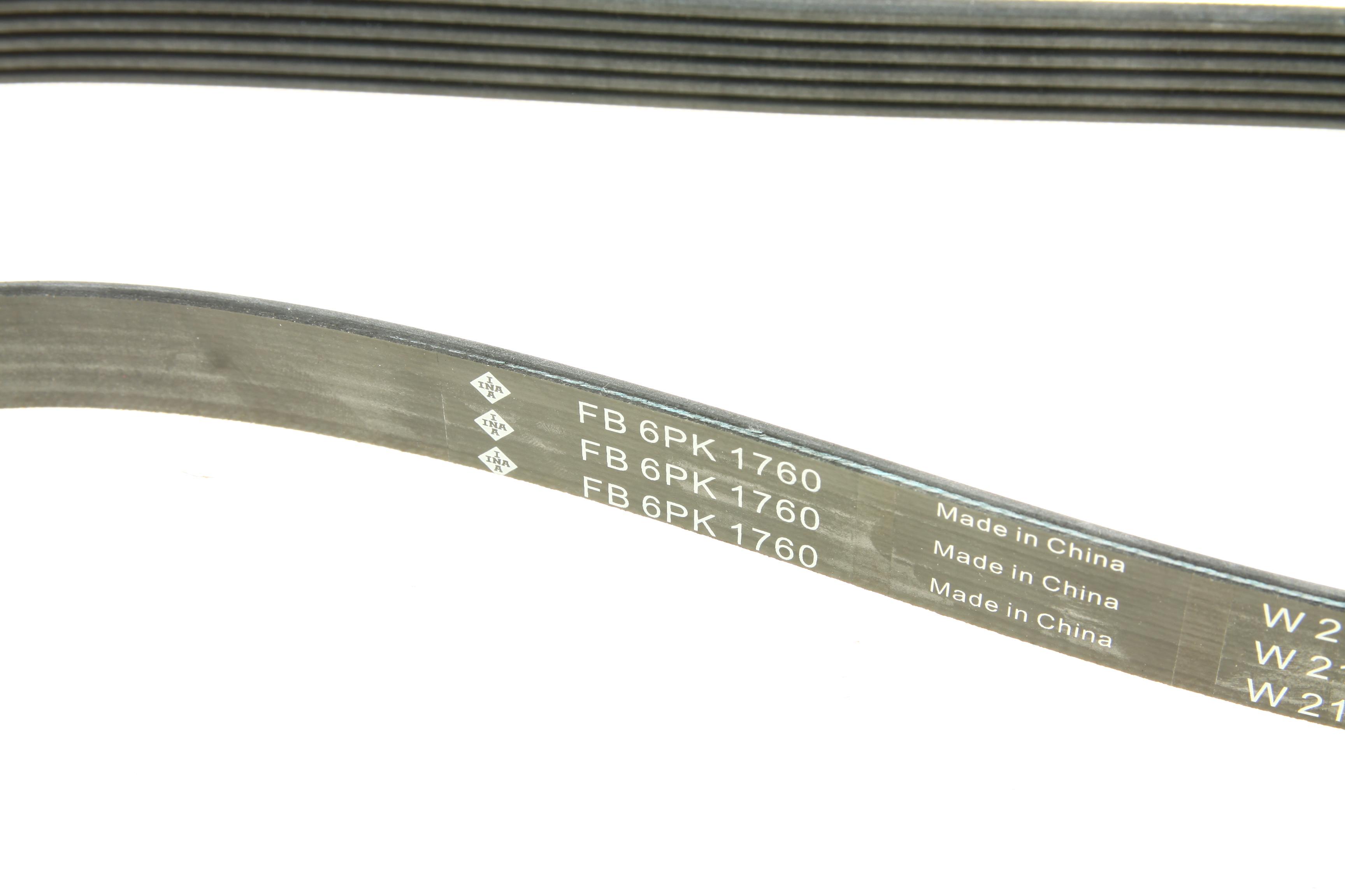 Ремінь генератора MB W202/203/VW/Audi 2.4/2.8i