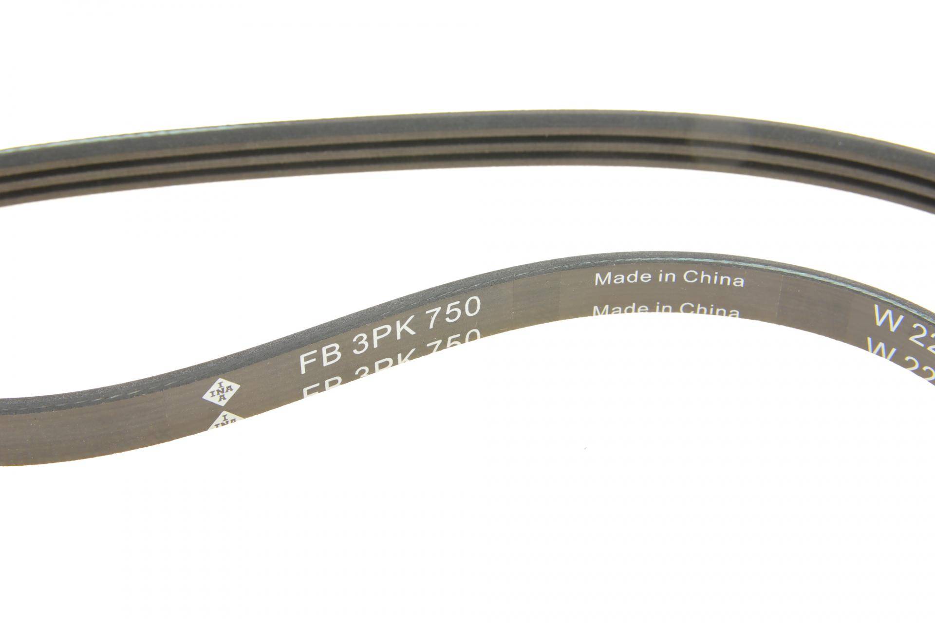 Ремінь генератора Renault Kangoo 1.2 16V 01- (3PK750)