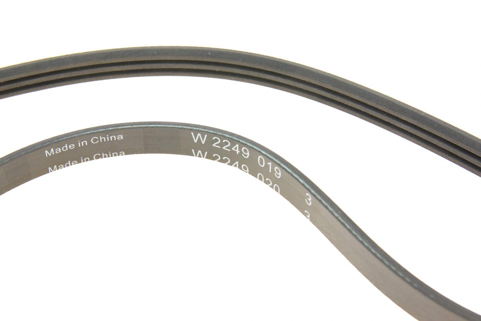 Ремінь генератора Renault Kangoo 1.2 16V 01- (3PK750)