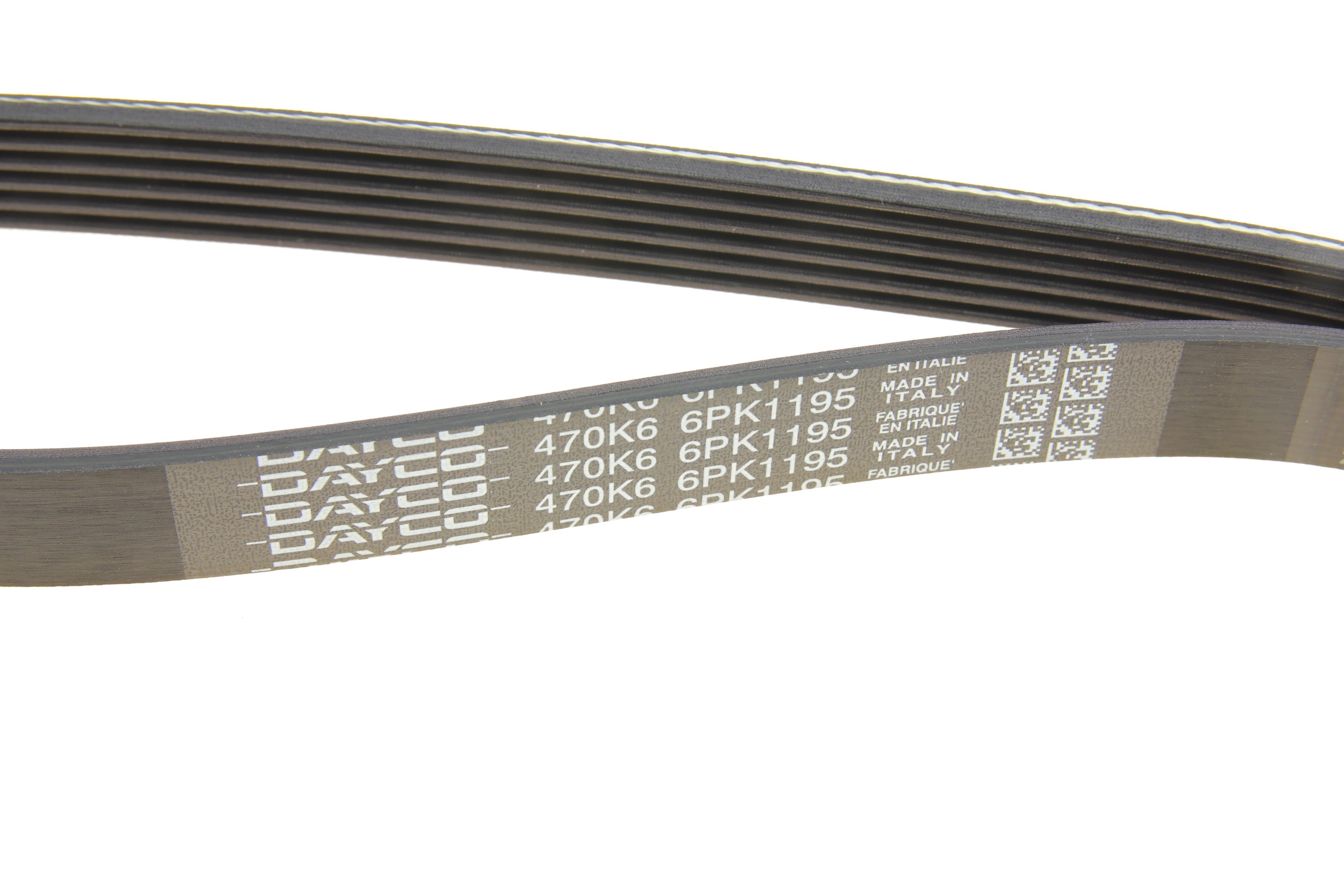 Комплект ременя генератора Renault Kangoo 1.5dCi 09- (6PK1195)