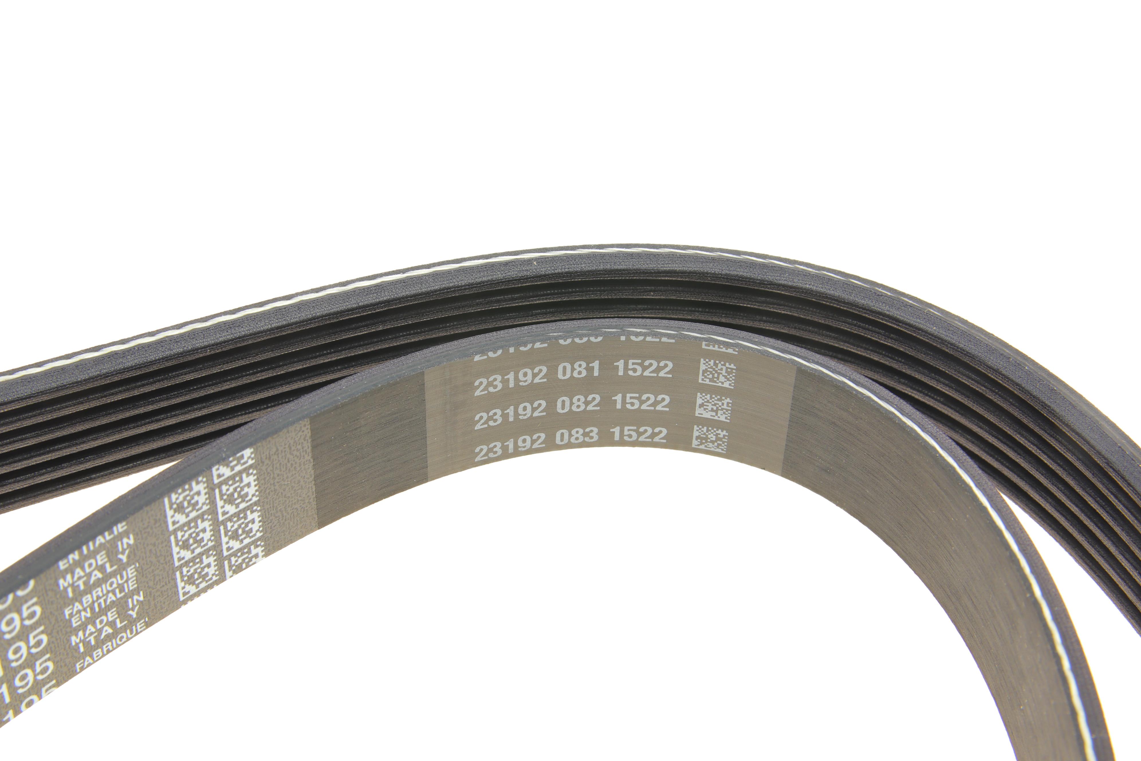 Комплект ременя генератора Renault Kangoo 1.5dCi 09- (6PK1195)