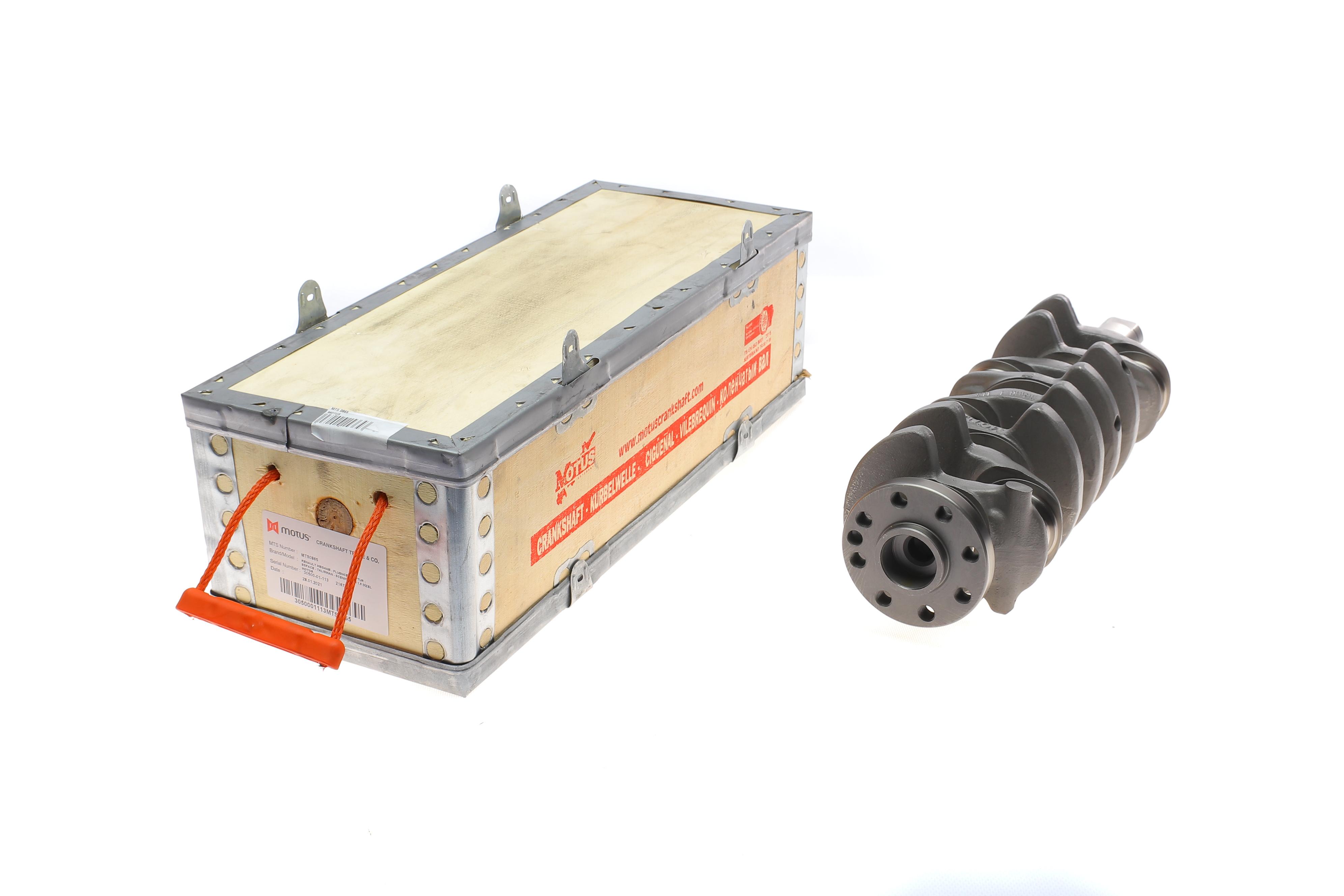 Колінчастий вал Renault Megane 3/Scenic 3/Trafic 3 1.6 dCi 12-