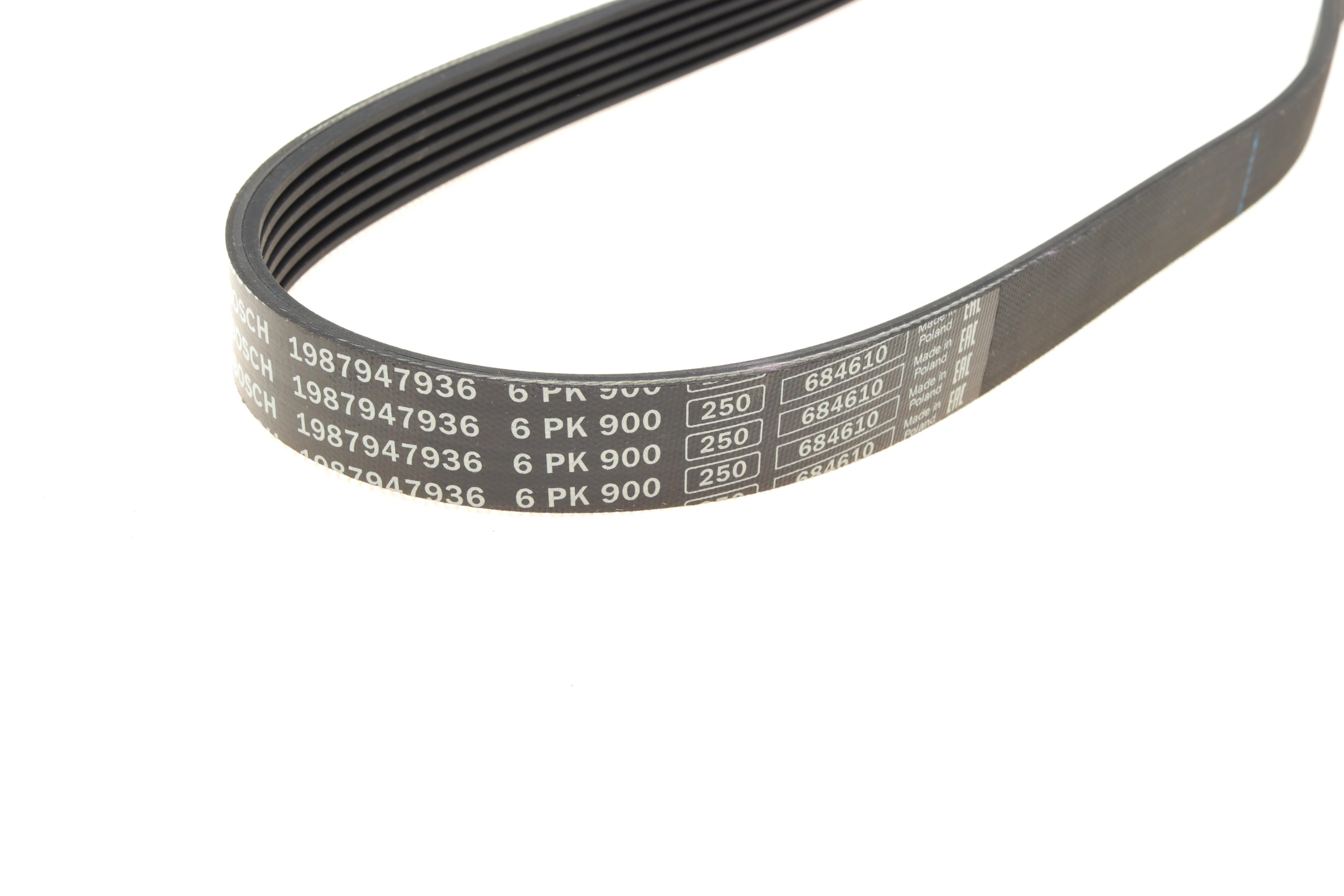 Ремінь генератора VW Caddy/Golf/Skoda Octavia 1.6/2.0 04-15/Fiat Ducato 2.5TDI 94-02/Scudo 1.6 96-06