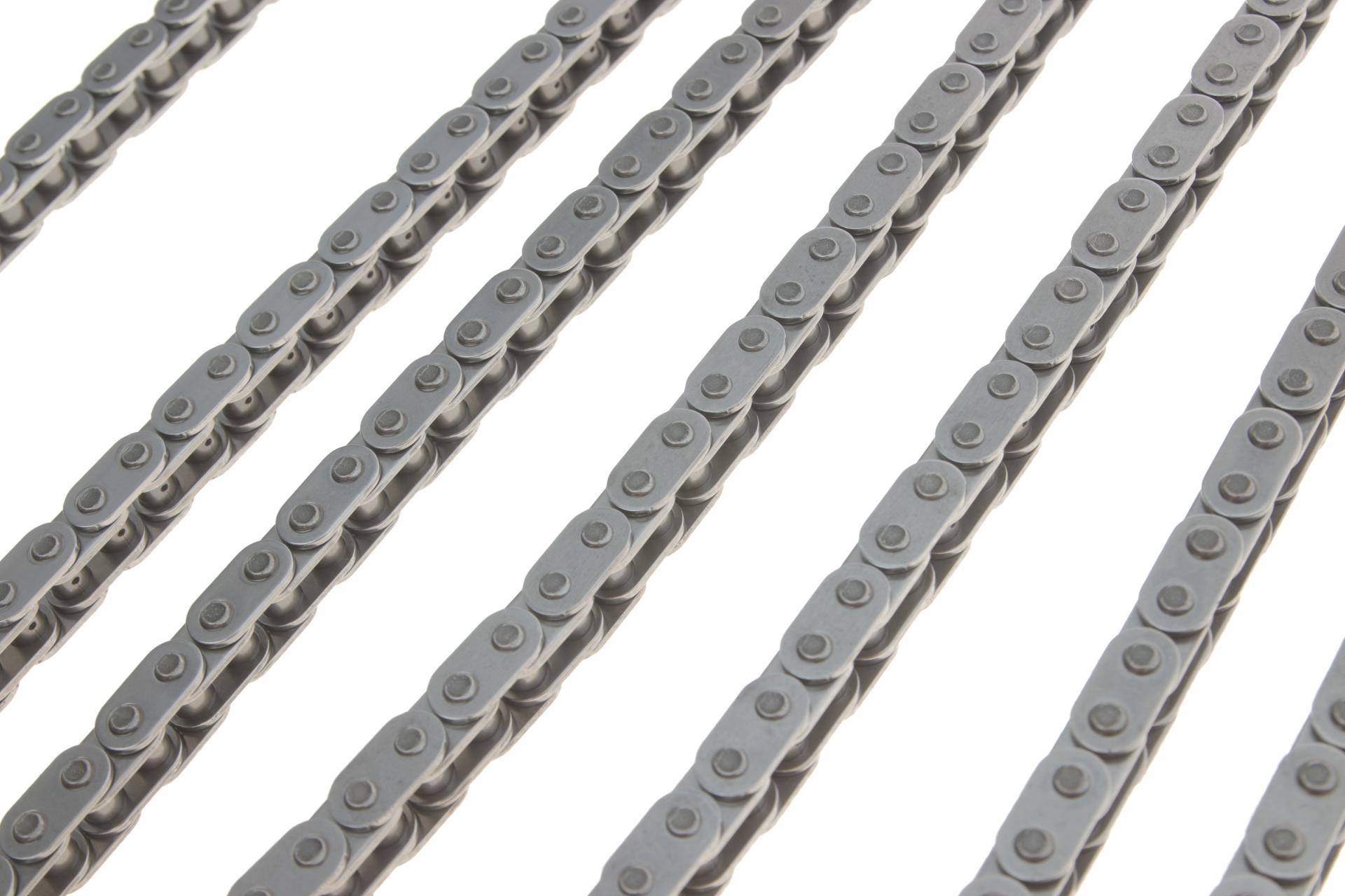 Комплект ланцюга ГРМ Audi A4/A6/A8/Q7/VW Touareg 2.7D/3.0D 03-11 (ланцюг + елементи) (симплекс)