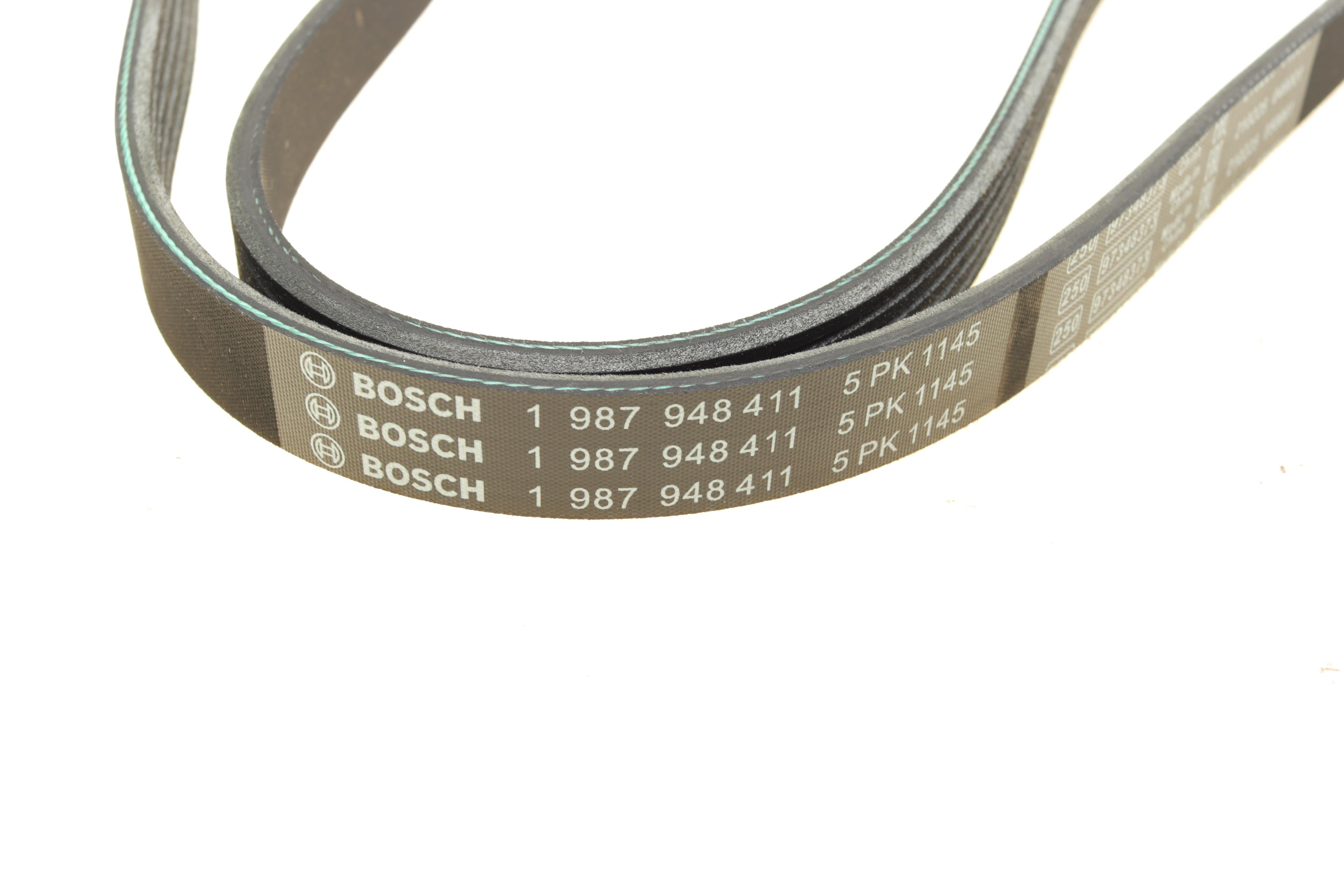 Ремінь генератора Fiat Doblo 1.4 05-/ Toyota Avensis Verso/ Previa 2.0 01-09 (5PK1145)