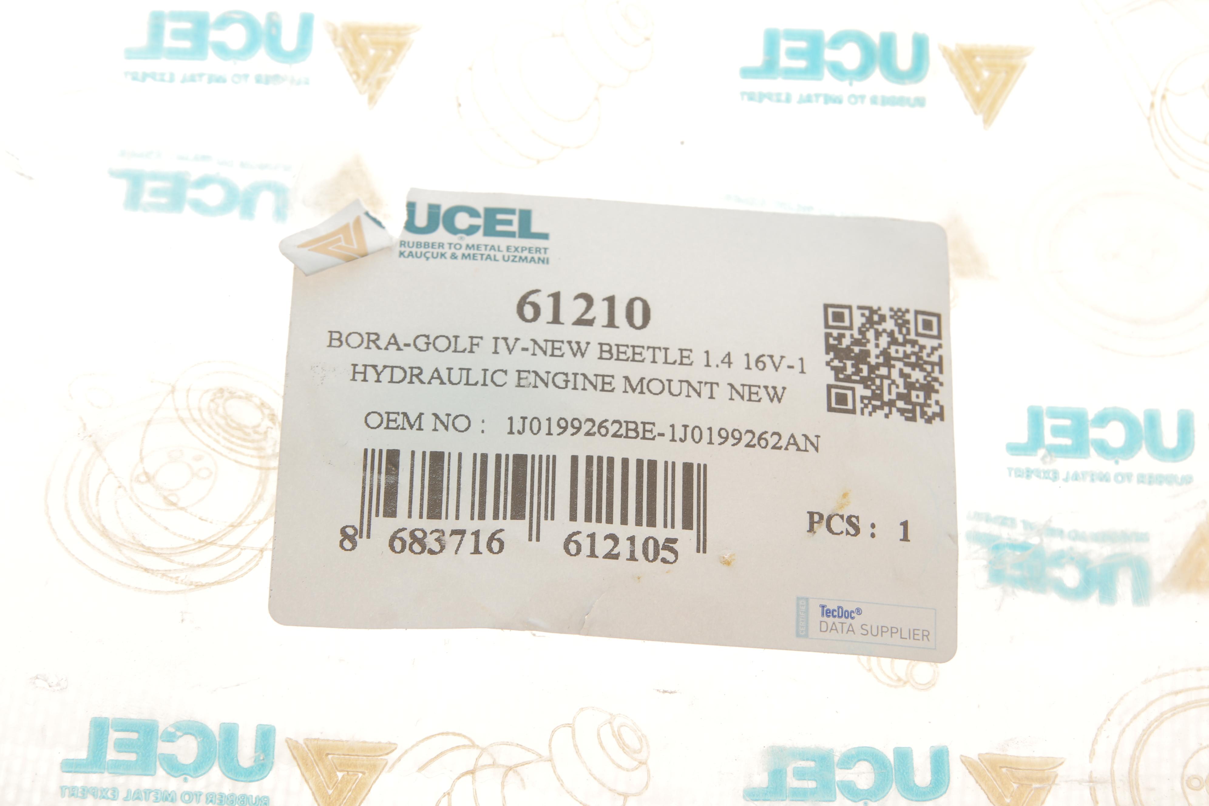 Подушка двигуна (R) VW Golf IV 97-06