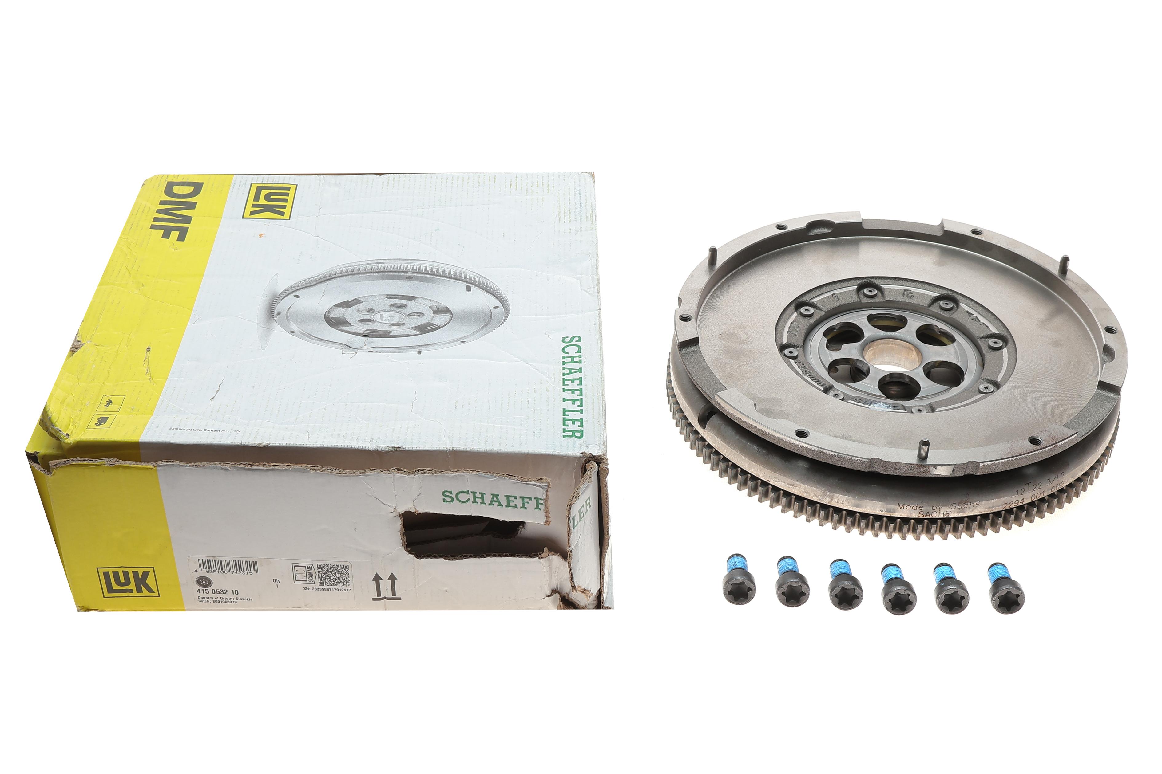 Демпфер зчеплення Opel Insignia 2.0 CDTI 08-17 (118-120 кВт)