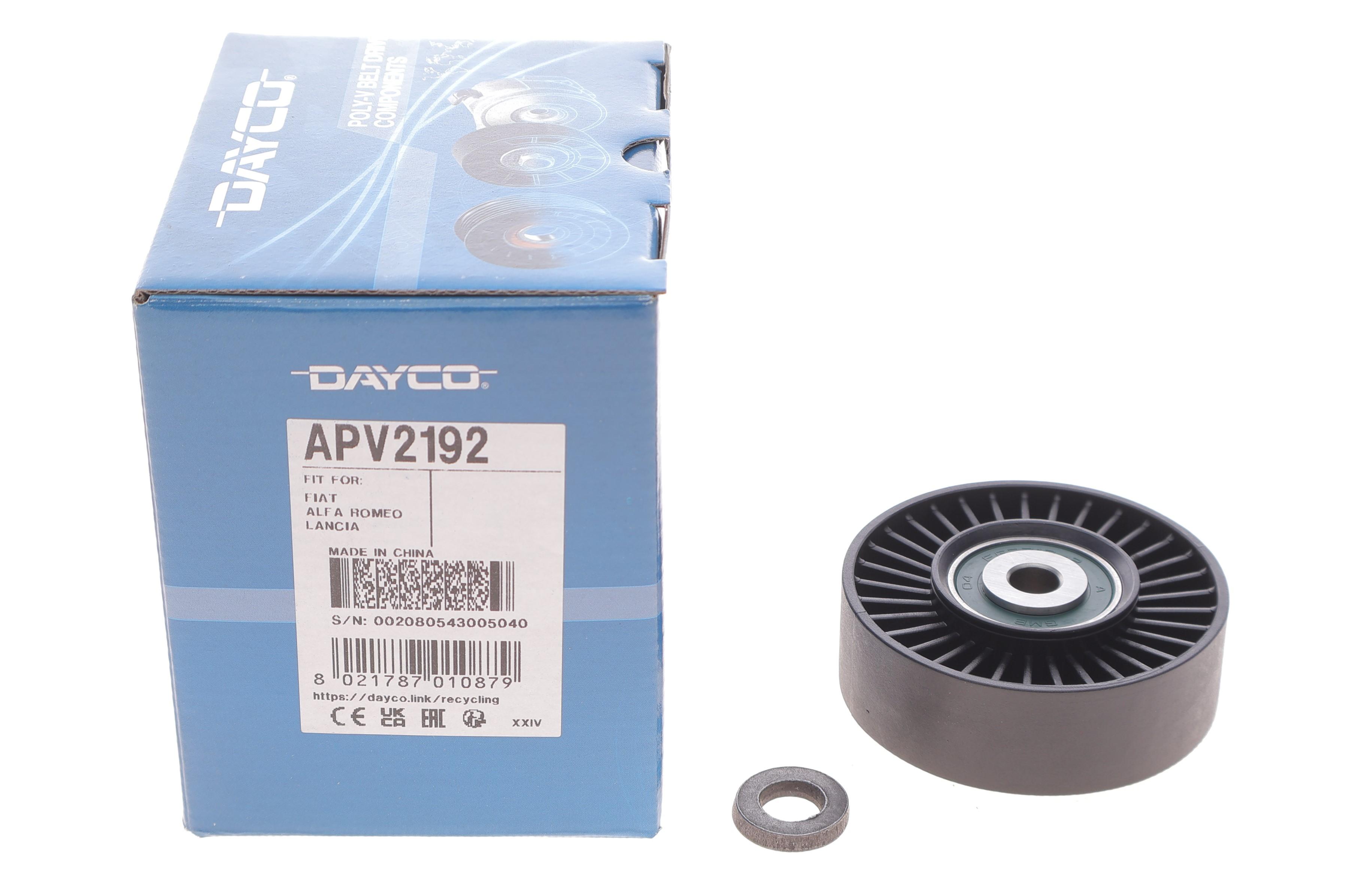 Ролик генератора Fiat Doblo 1.9JTD 01- (паразитний) (80х25)