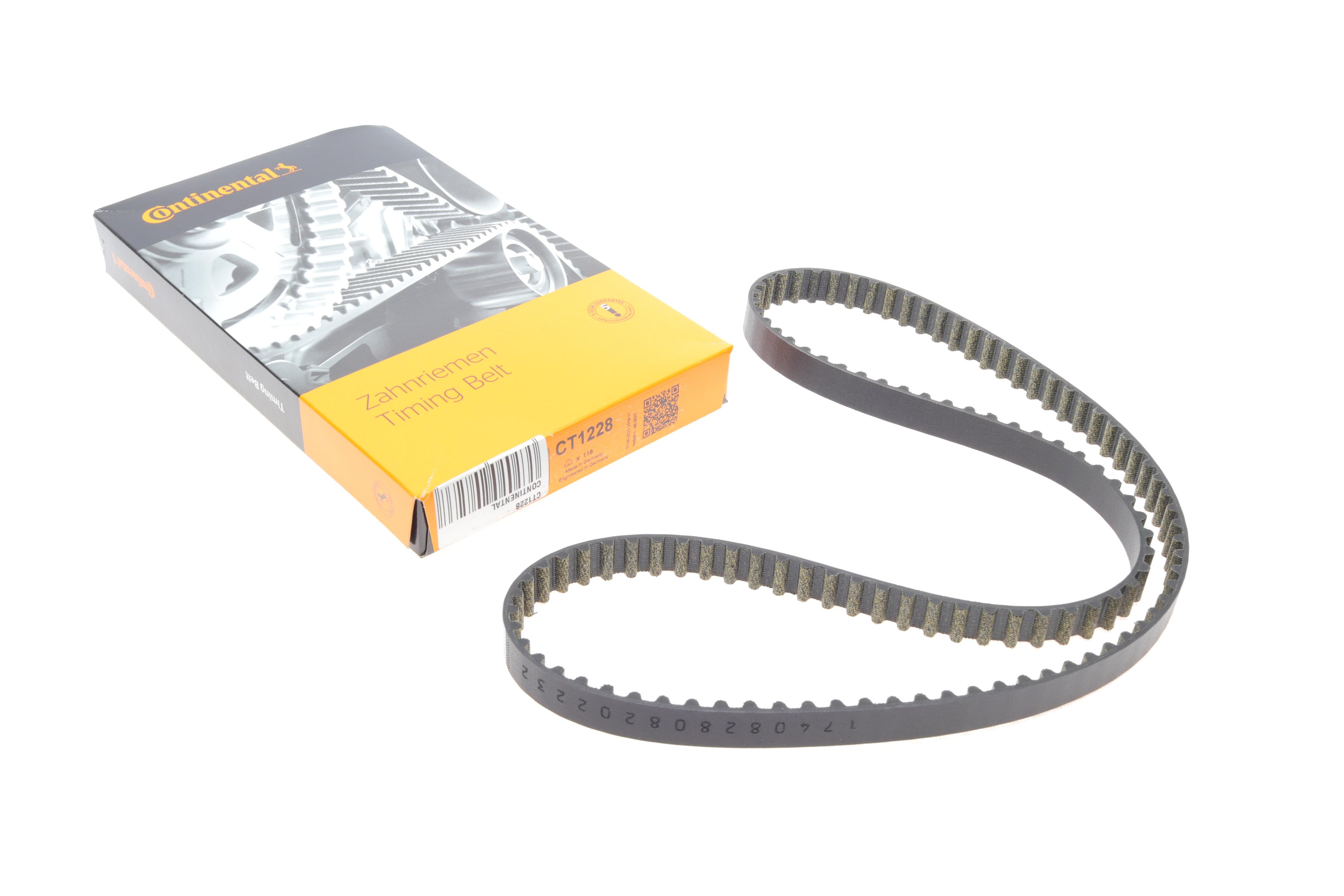 Ремінь ГРМ Toyota Aygo 1.2 14-/Peugeot 108/2008/308/508/5008 1.2THP/VTi 15- (16x118z)