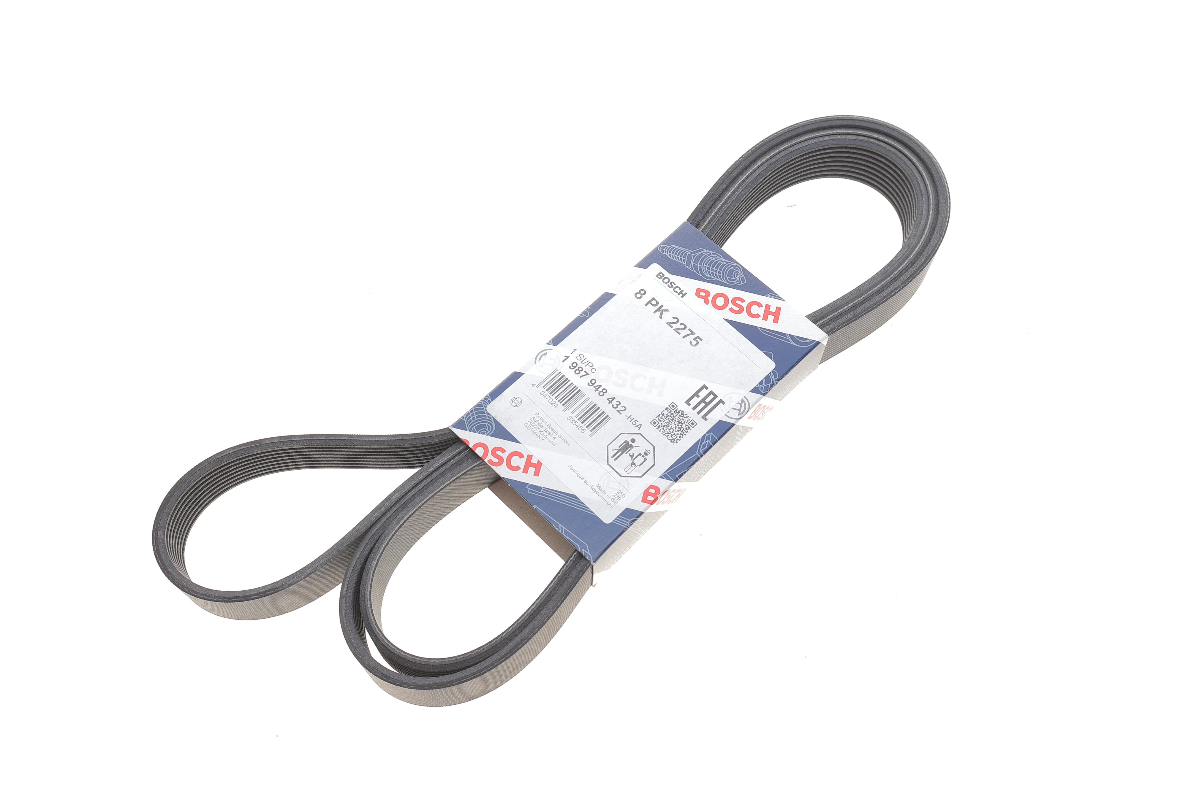 Ремінь генератора Chrysler Grand Voyager/Voyager/Dodge Caravan 2.5 TD 95-01 (8PK2275)