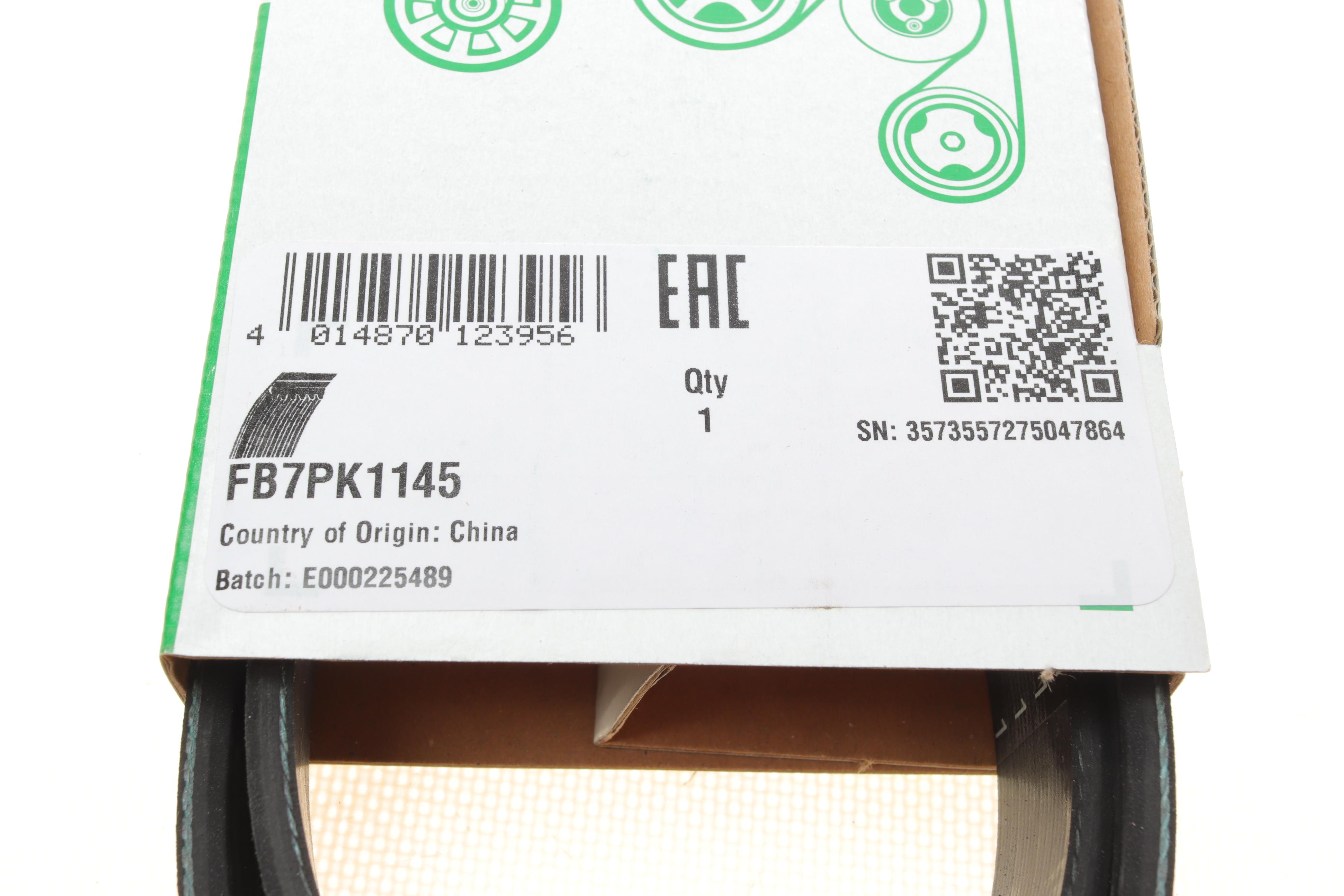 Ремінь генератора Renault Master/Opel Movano 2.2/2.5DCI 01-/Nissan Micra/Note/Tiida 1.6 05-