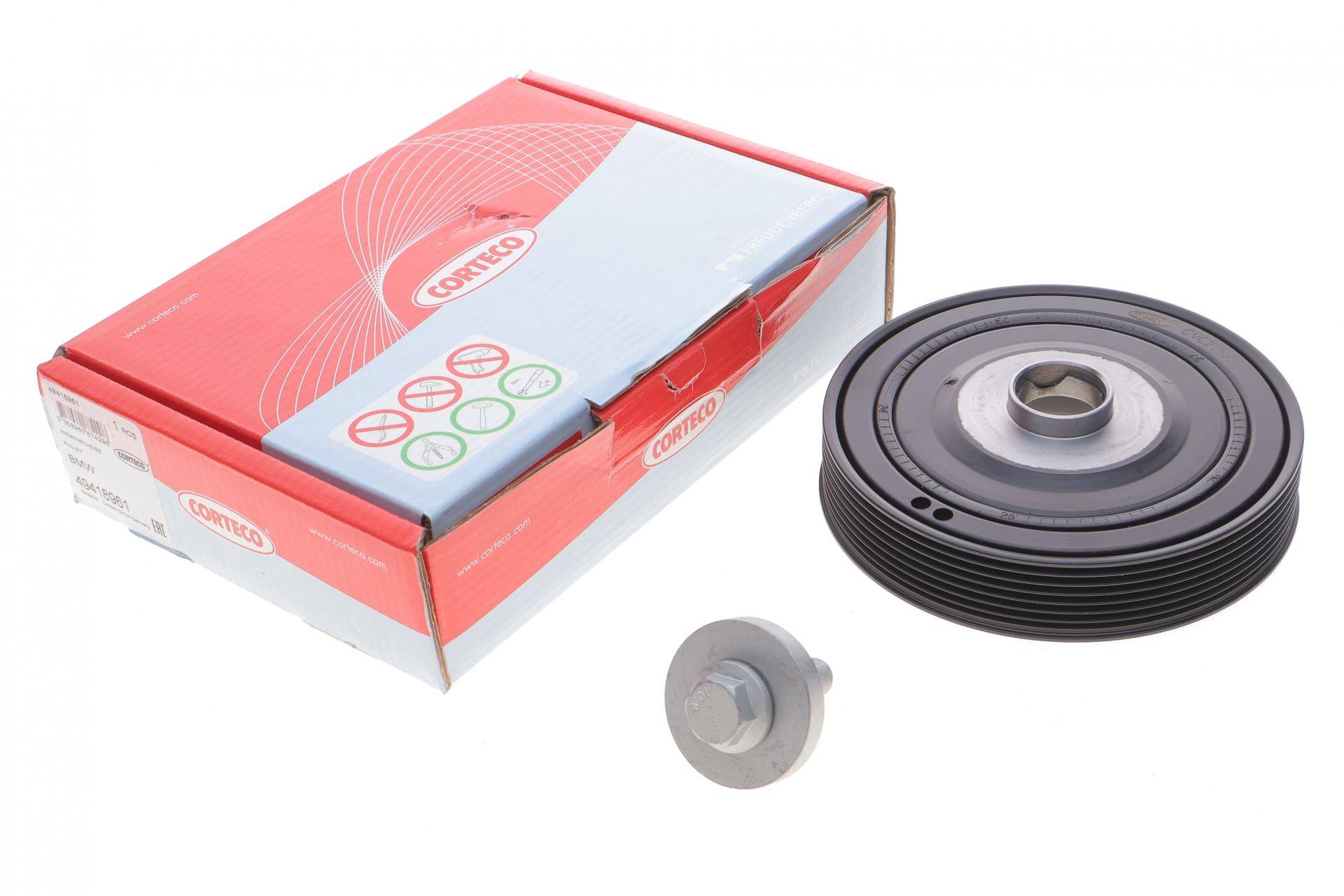 Шків колінвалу Renault Megane II/Laguna 2.0 01- (7PK)