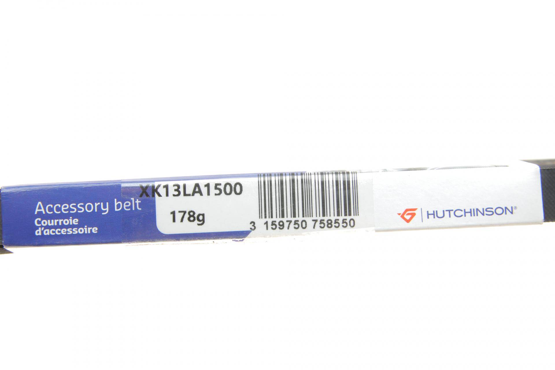 Ремінь генератора Nissan Patrol III 3.2D 79-88 (13X1500)