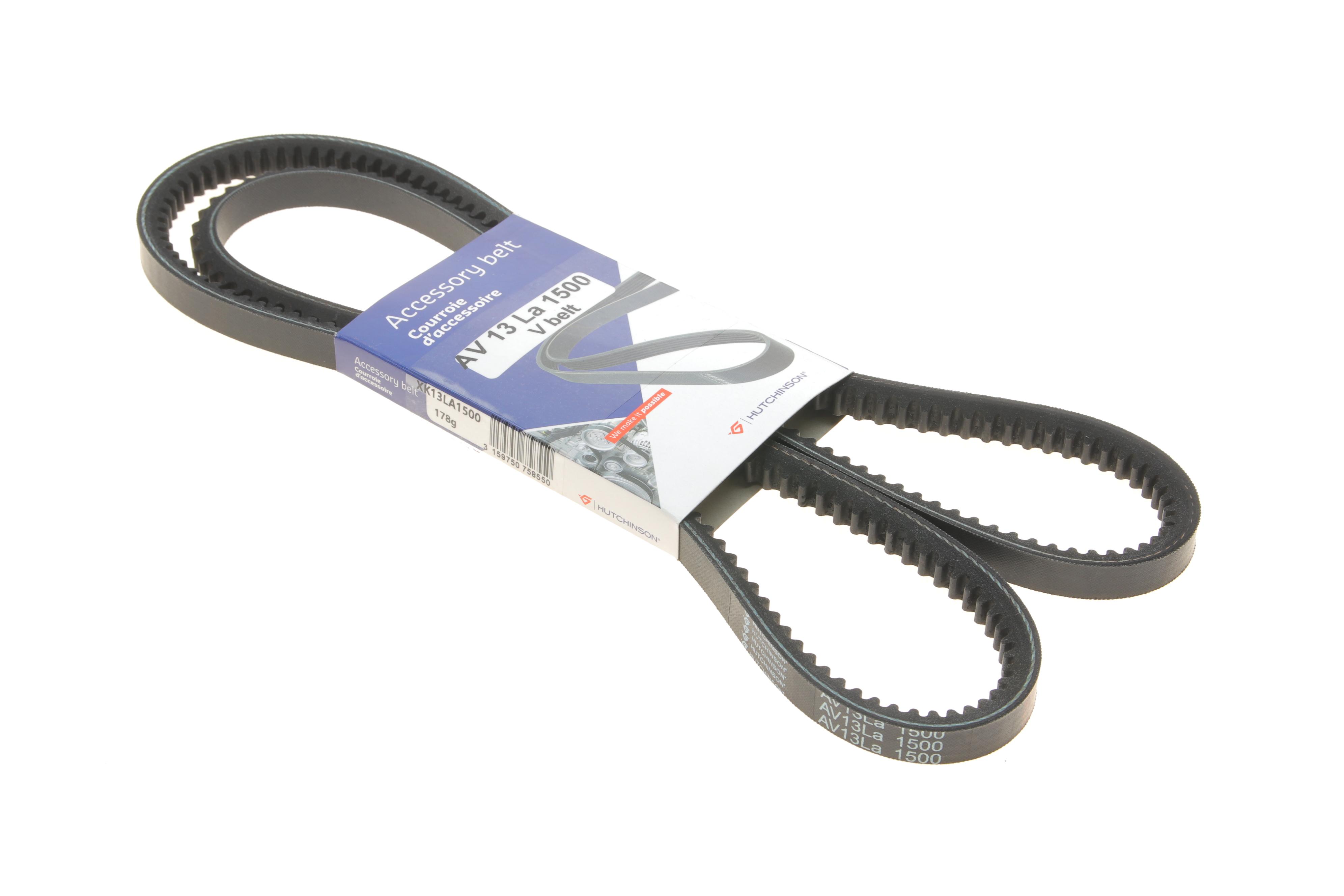 Ремінь генератора Nissan Patrol III 3.2D 79-88 (13X1500)