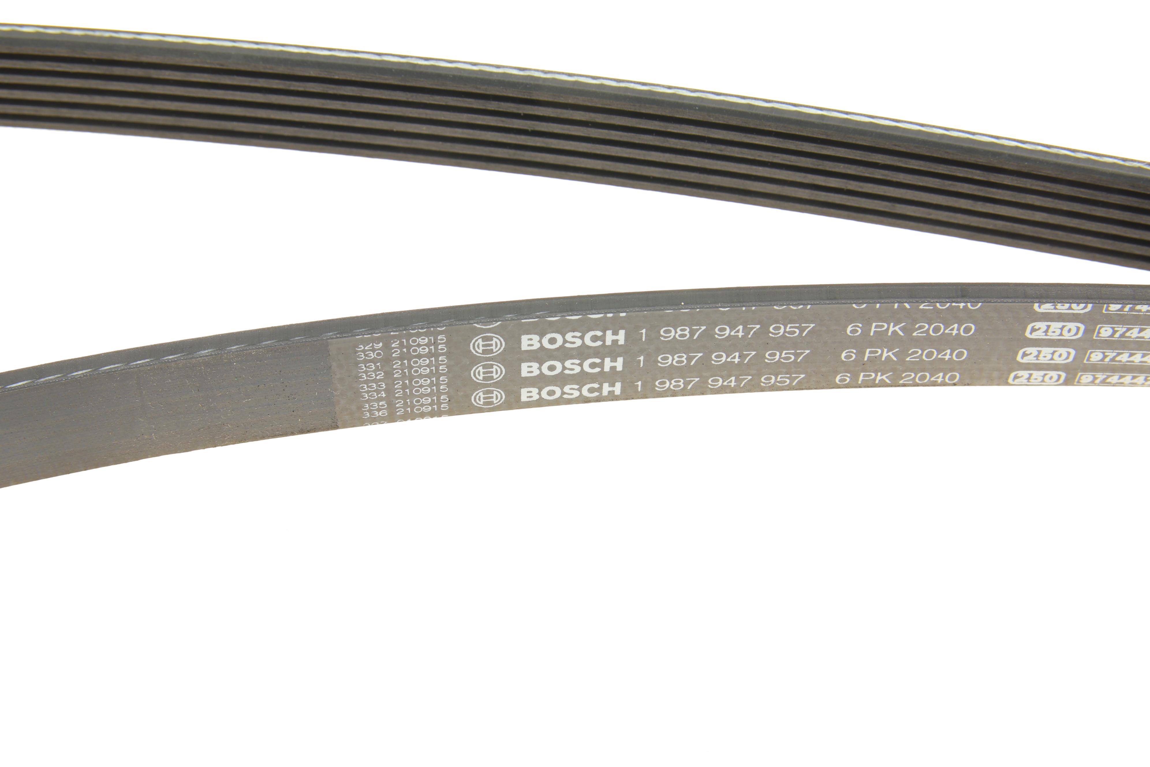 Ремінь генератора MB C-class (W202) 93-01/E-class (W124) 93-98/Ssangyong Korando 96-06 (6PK2040)