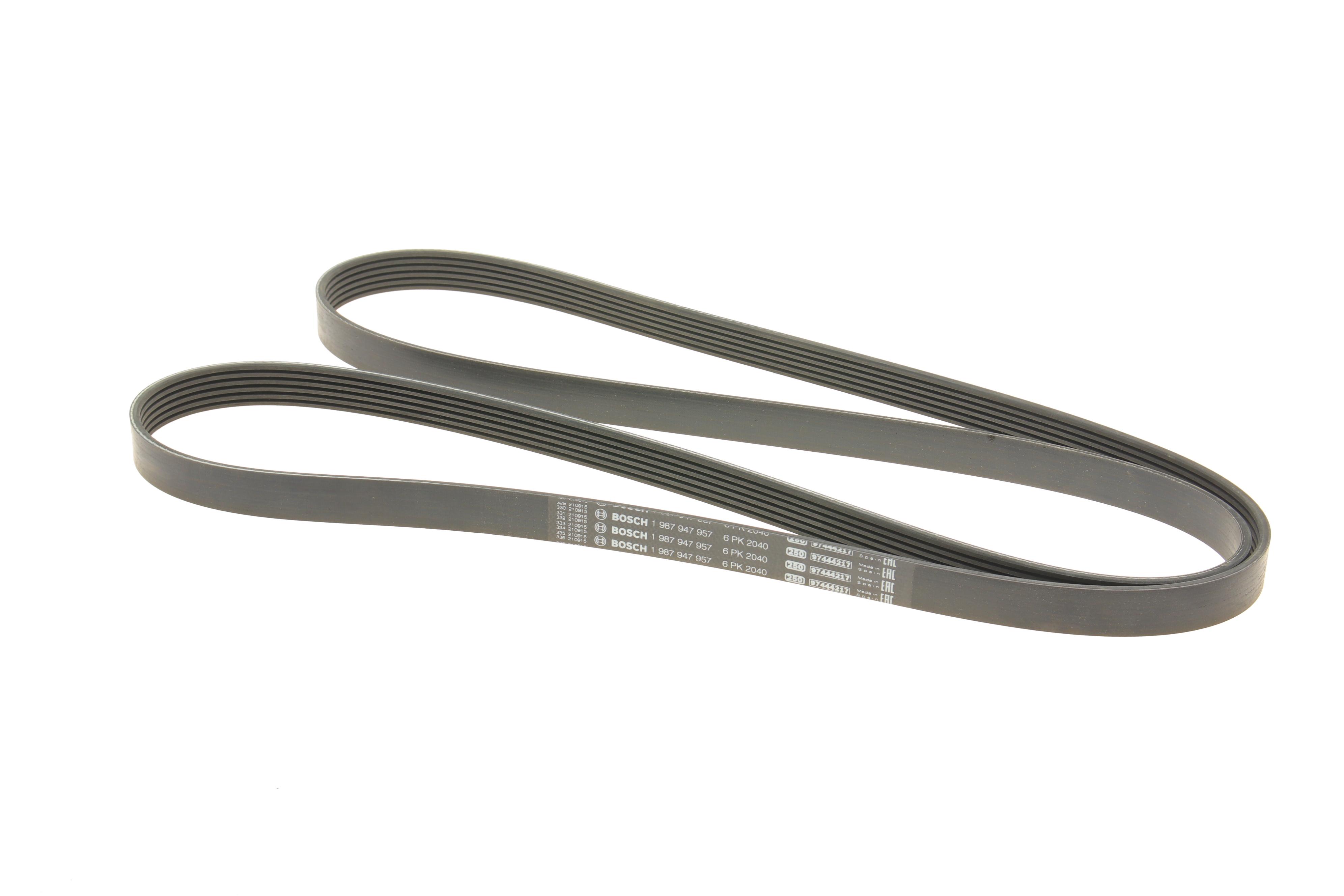 Ремінь генератора MB C-class (W202) 93-01/E-class (W124) 93-98/Ssangyong Korando 96-06 (6PK2040)