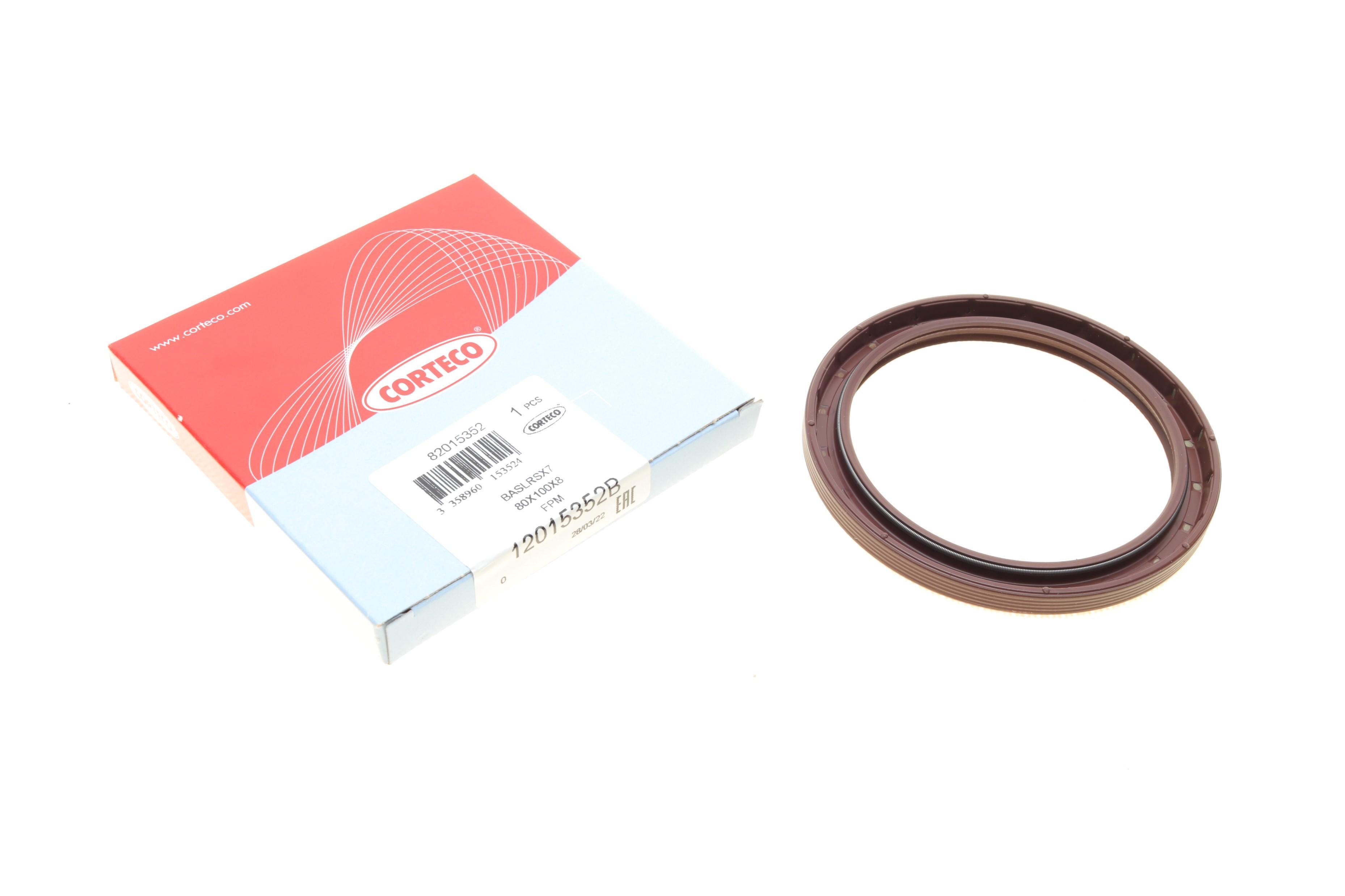 Сальник колінвалу (задній) Renault Kangoo 1.4/1.6 97- (80x100x8)