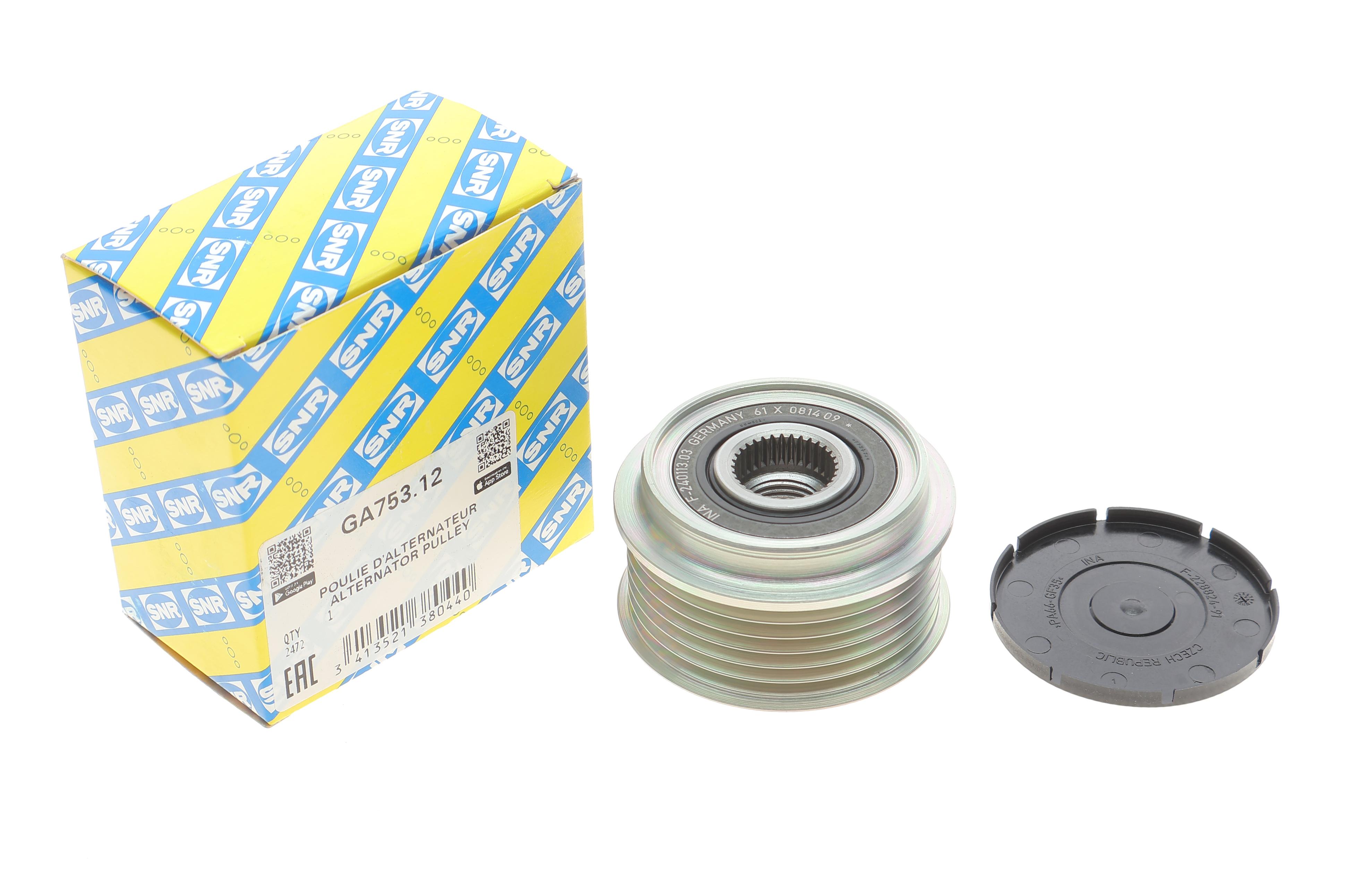 Шків генератора Opel Combo 1.7DI/DTI/CDTI 01-