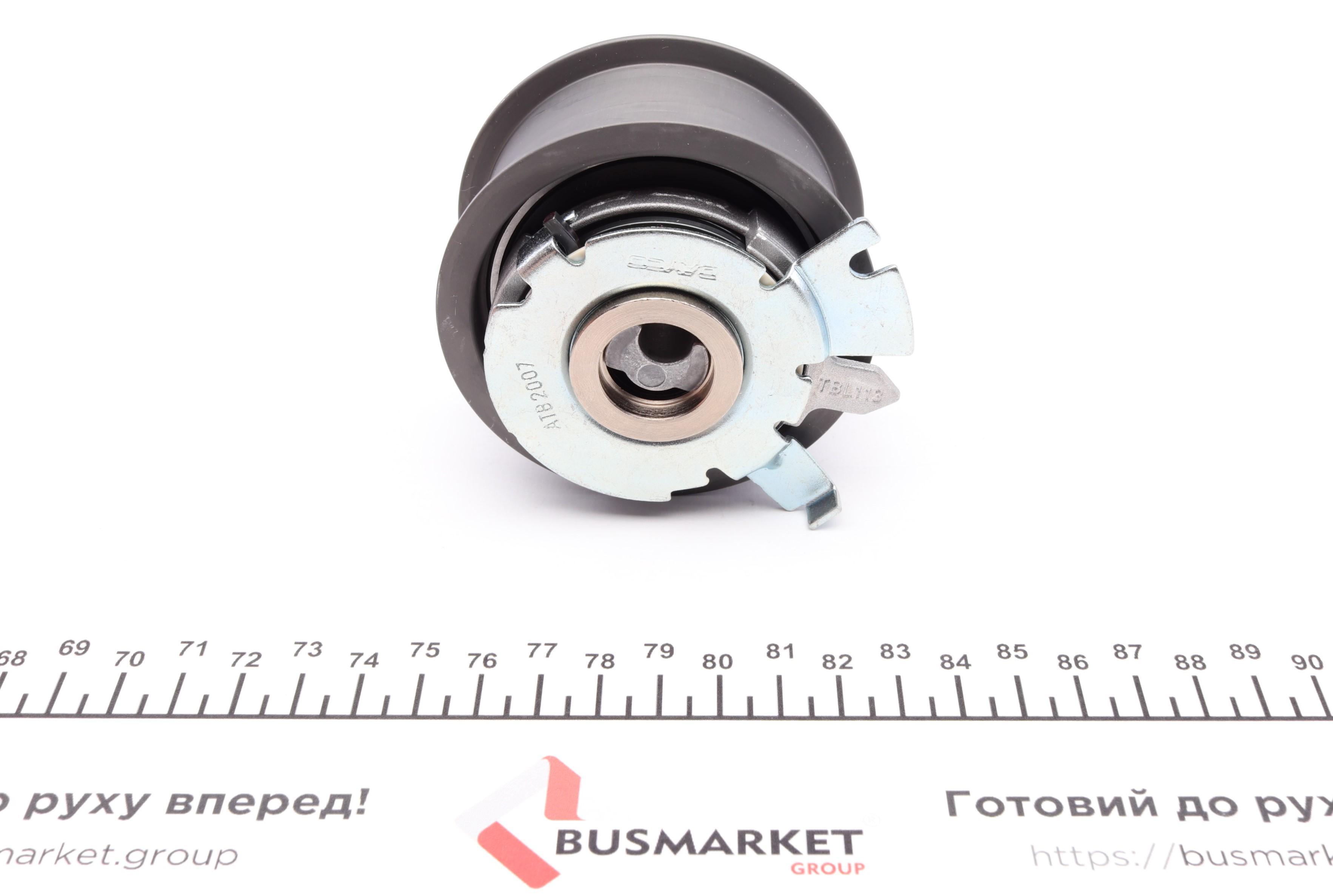 Ролик ГРМ Audi A3/A4/A6/Mitsubishi Lancer 2.0D 03- (натяжний) (78x36)