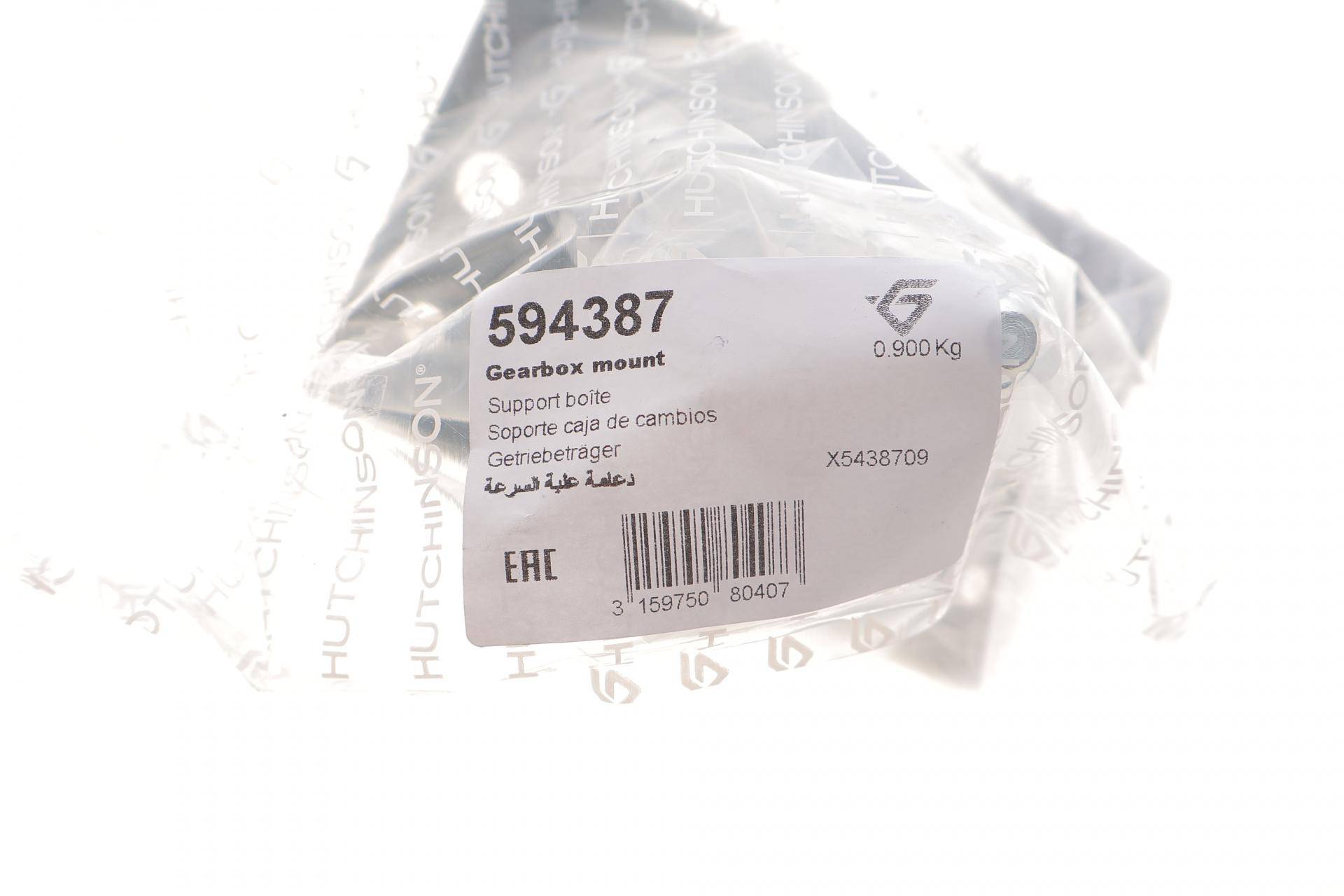 Подушка КПП Renault Master 98- (L)