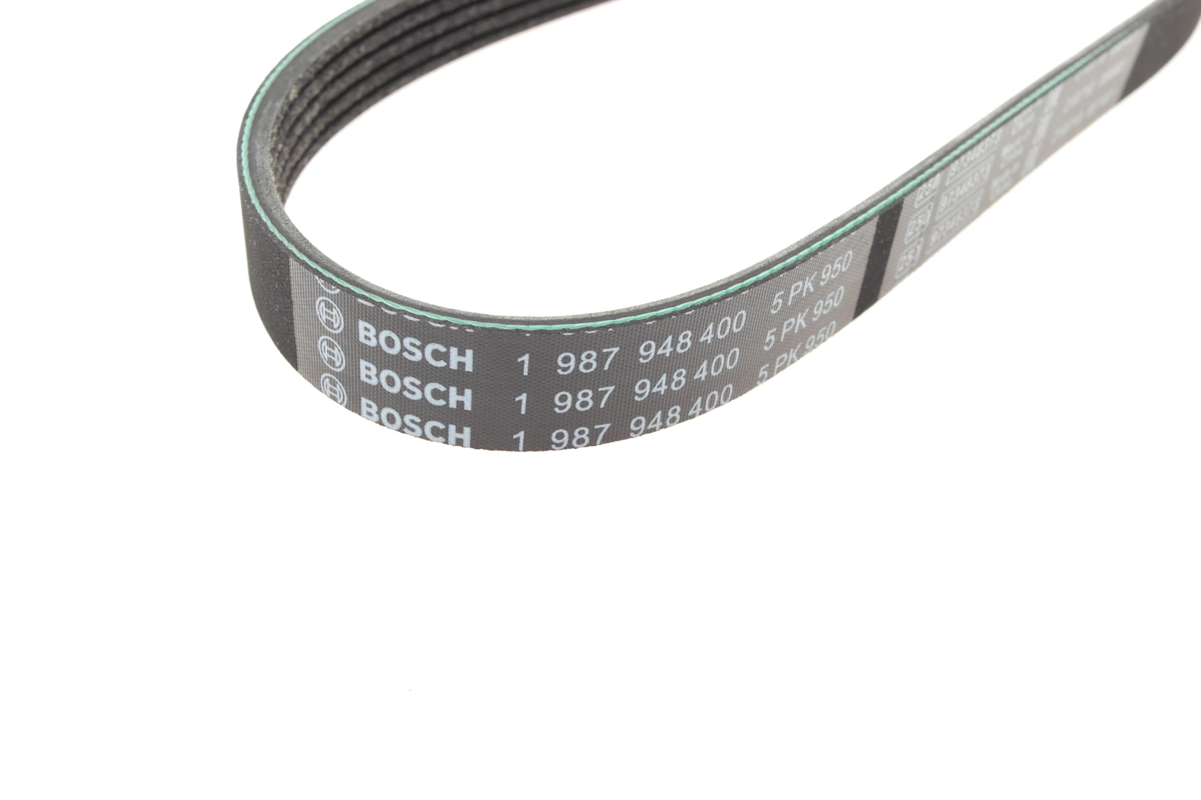 Ремінь генератора Audi A6 5.0 08-10/BMW 3 (E46) 1.6/1.8i 98-02/Suzuki Jimny 1.5 18- (5PK950)