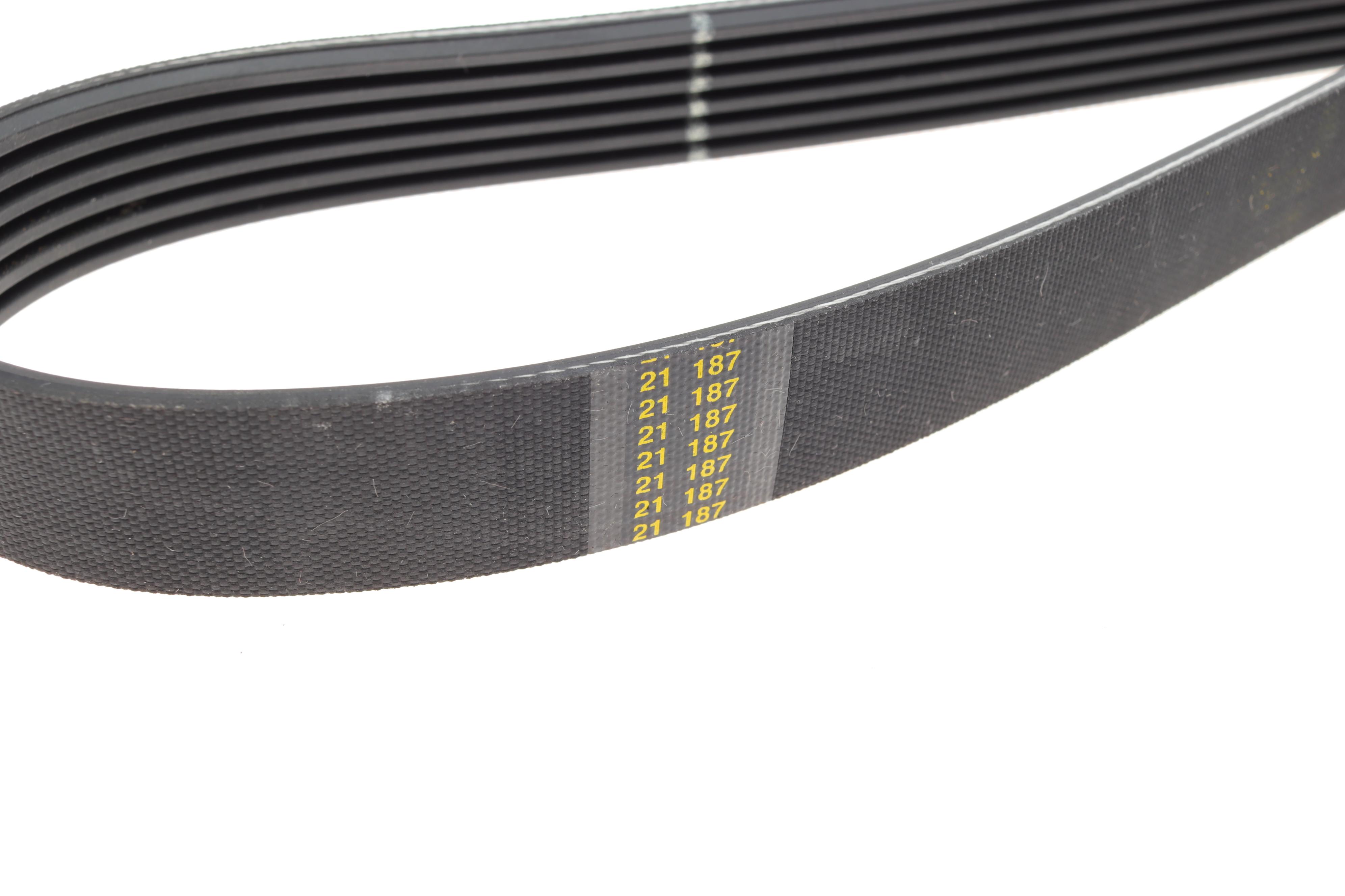 Ремінь генератора Opel Astra/Combo 1.7CDI 04-11/Ford Fiesta/Scorpio 1.6/2.0 91-95 (6PK1275)