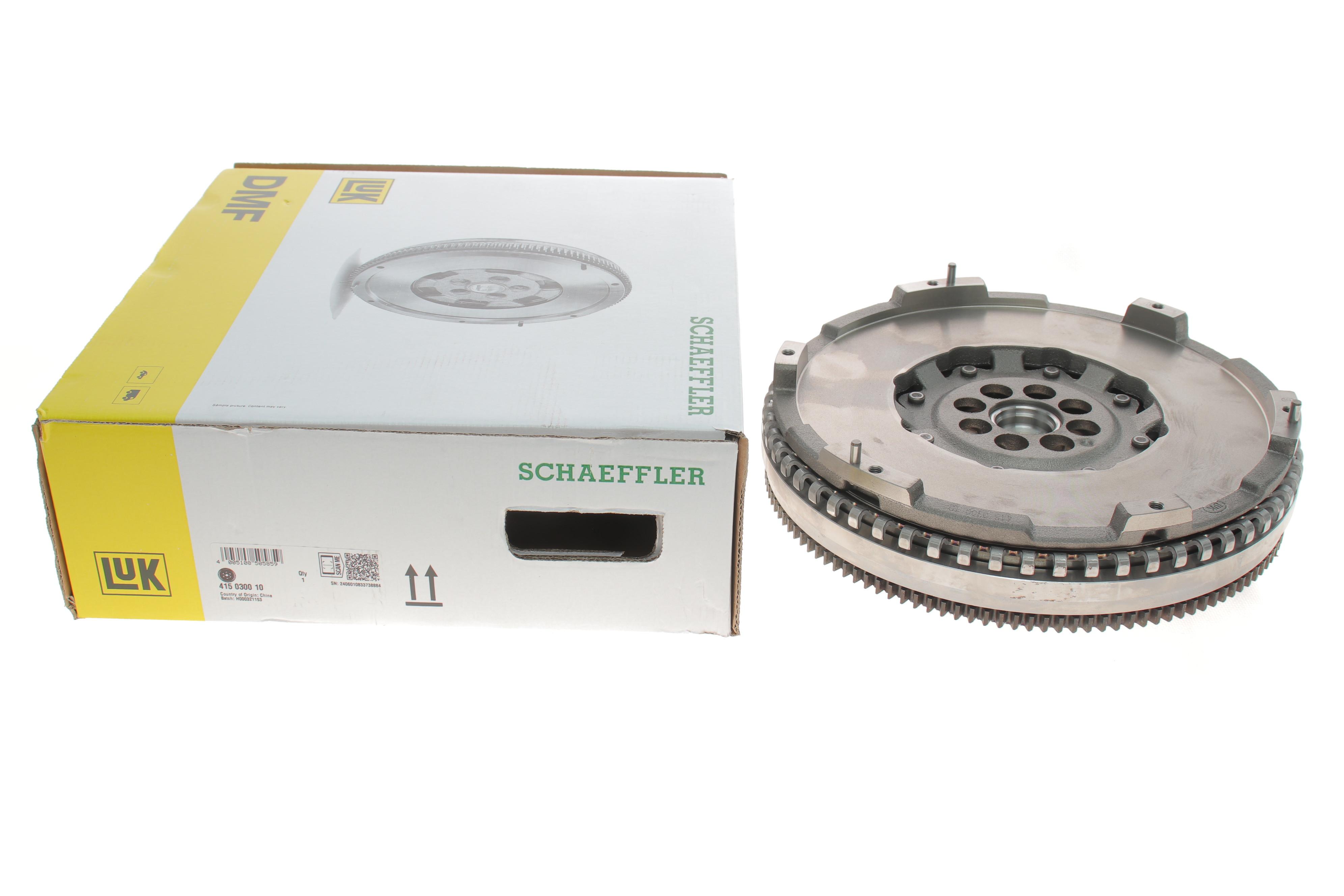 Демпфер зчеплення KIA Sorento I 2.5CRDi 06-, 120/125kw, (D4CB)