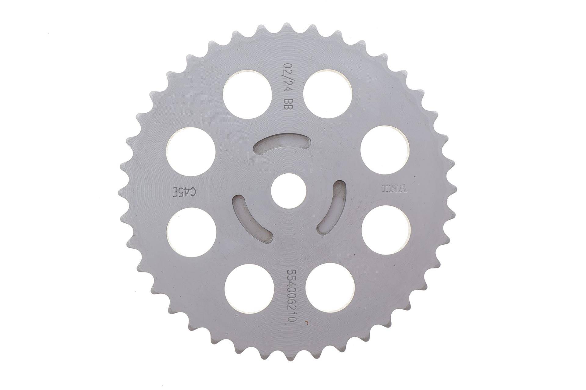 Комплект ланцюга ГРМ Skoda Fabia 1.2i 01-08, 40/44kw, AWY/BMD/BBM/CHFA, (ланцюг INA)