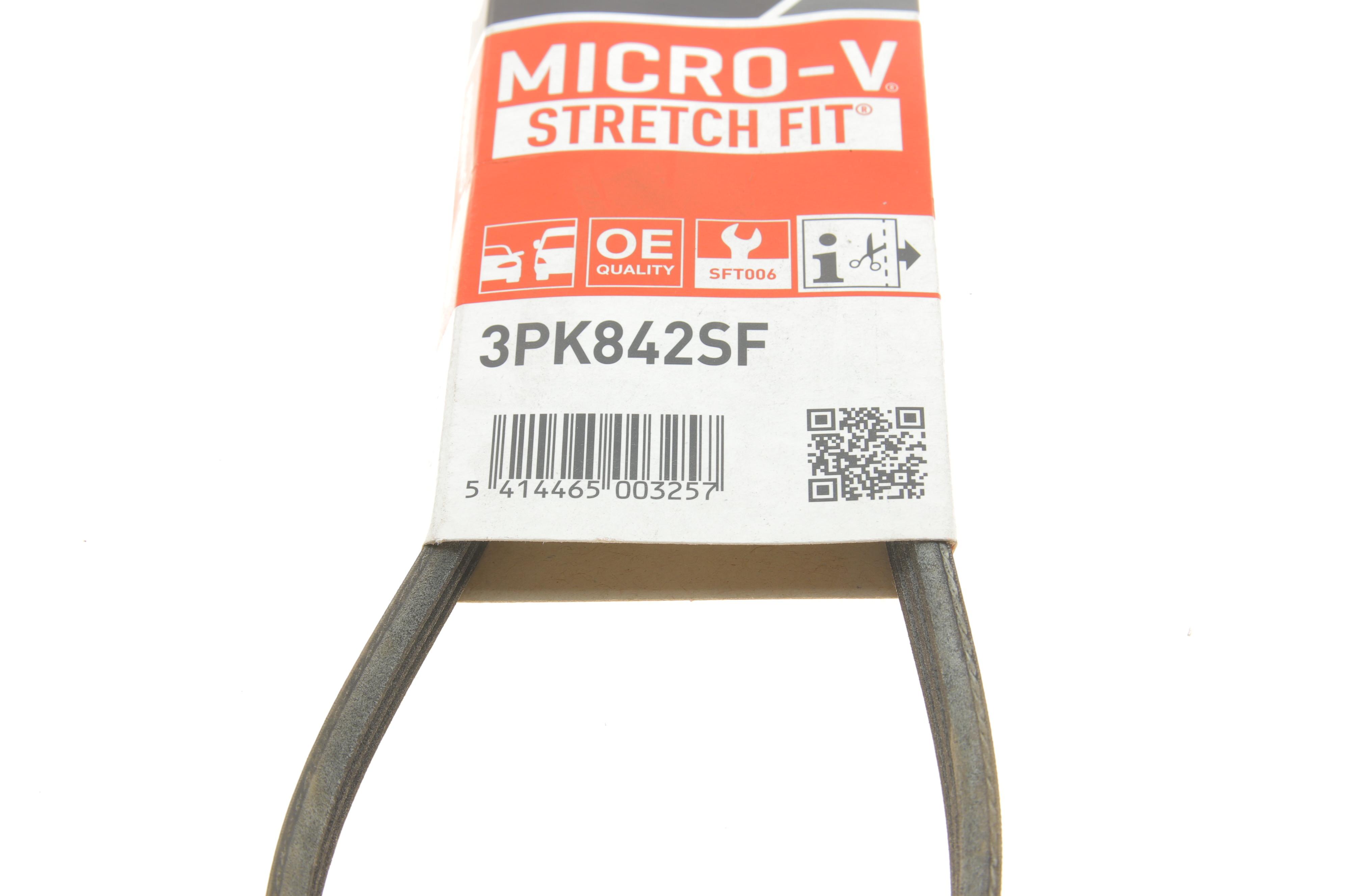 Ремінь генератора Mitsubishi Outlander 2.2 DI-D 12-/Lancer 1.8DI-D 10-