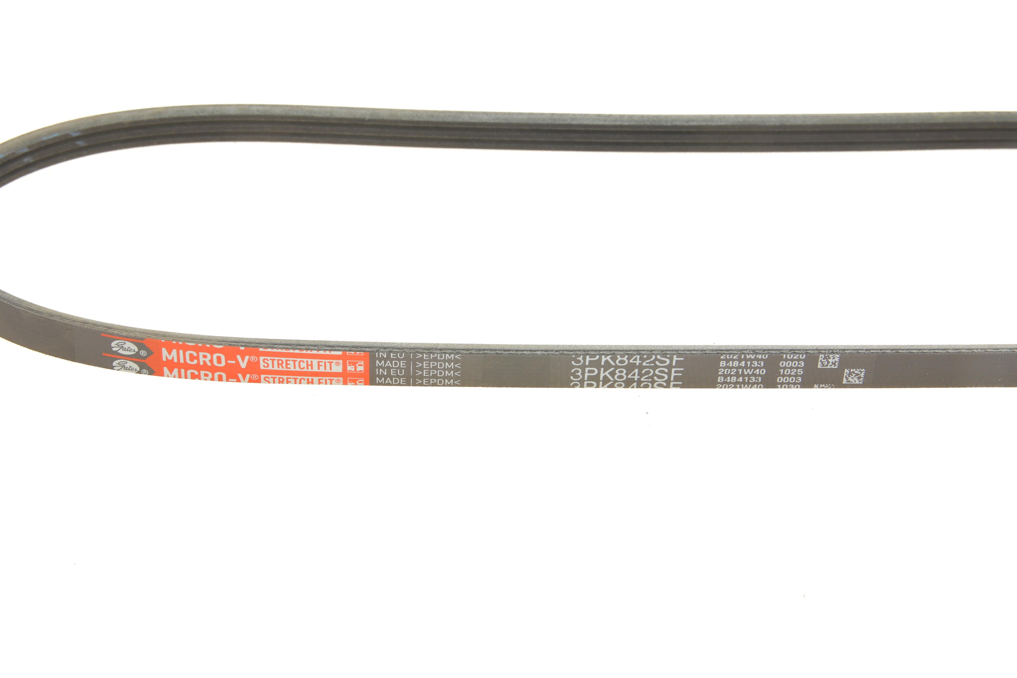 Ремінь генератора Mitsubishi Outlander 2.2 DI-D 12-/Lancer 1.8DI-D 10-