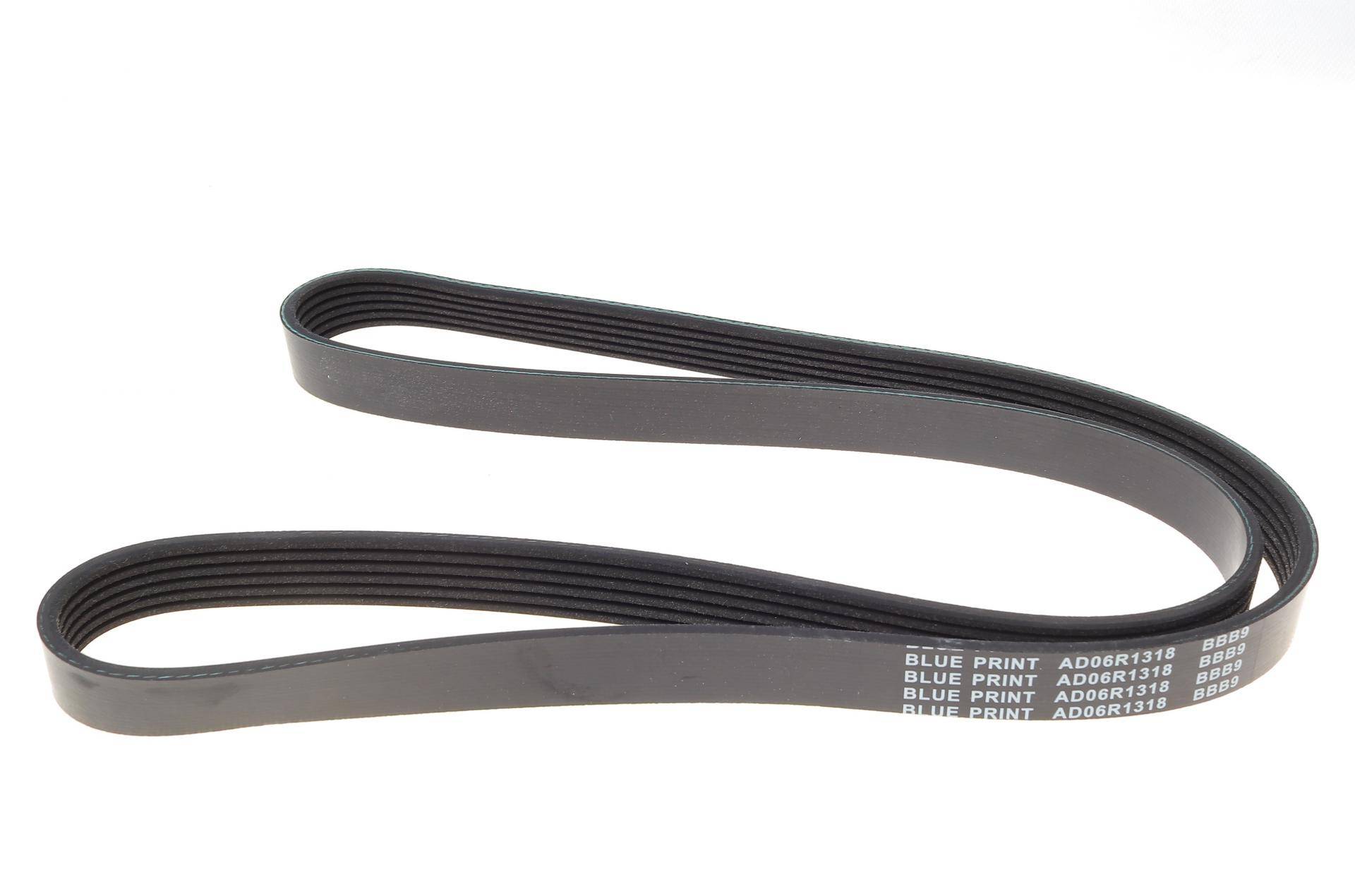 Ремінь генератора Fiat Punto/Opel Combo/ Corsa/ Agila 1.3 CDTI 03-/ Suzuki Swift 1.3 DDiS 05-