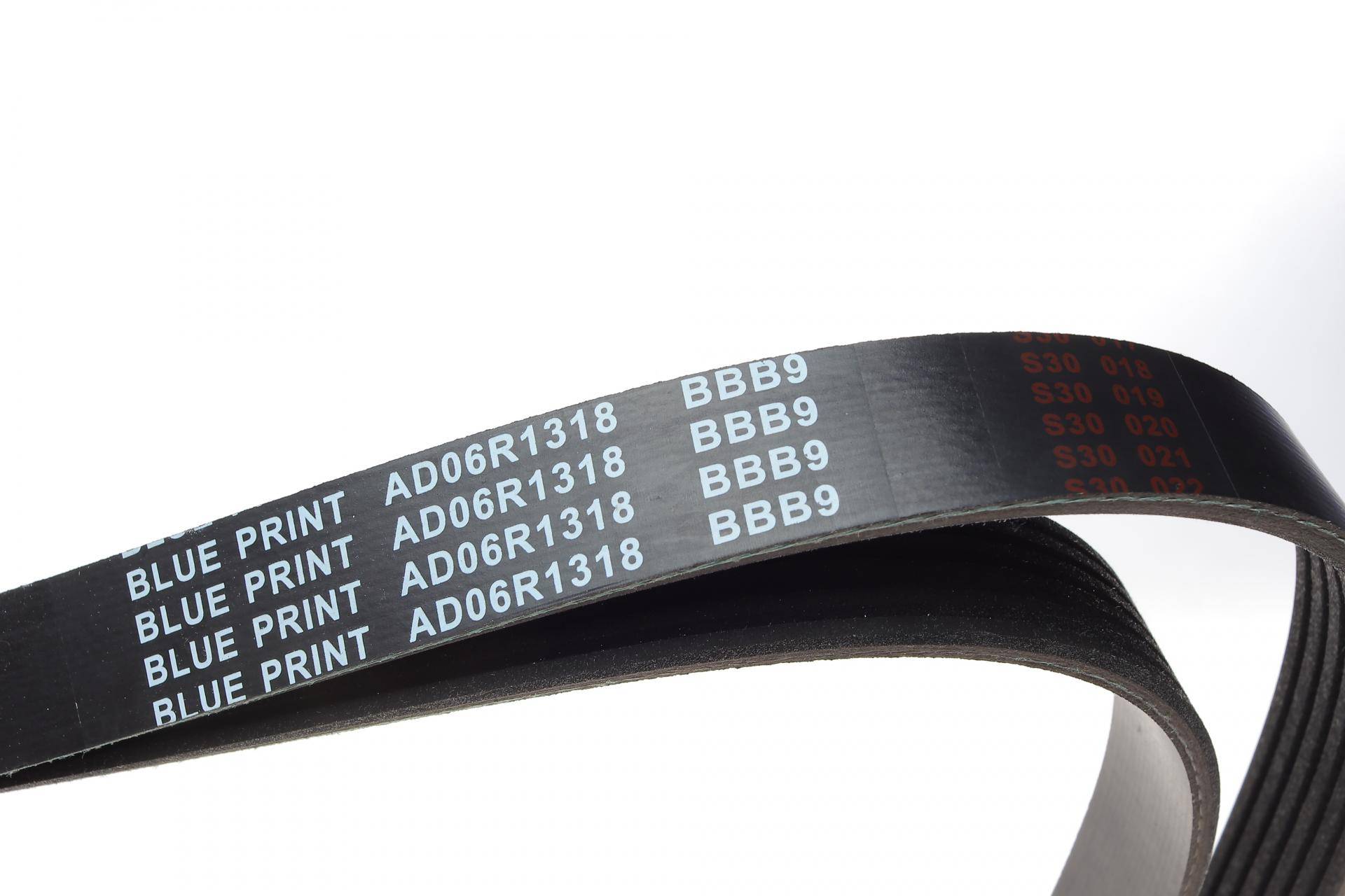 Ремінь генератора Fiat Punto/Opel Combo/ Corsa/ Agila 1.3 CDTI 03-/ Suzuki Swift 1.3 DDiS 05-