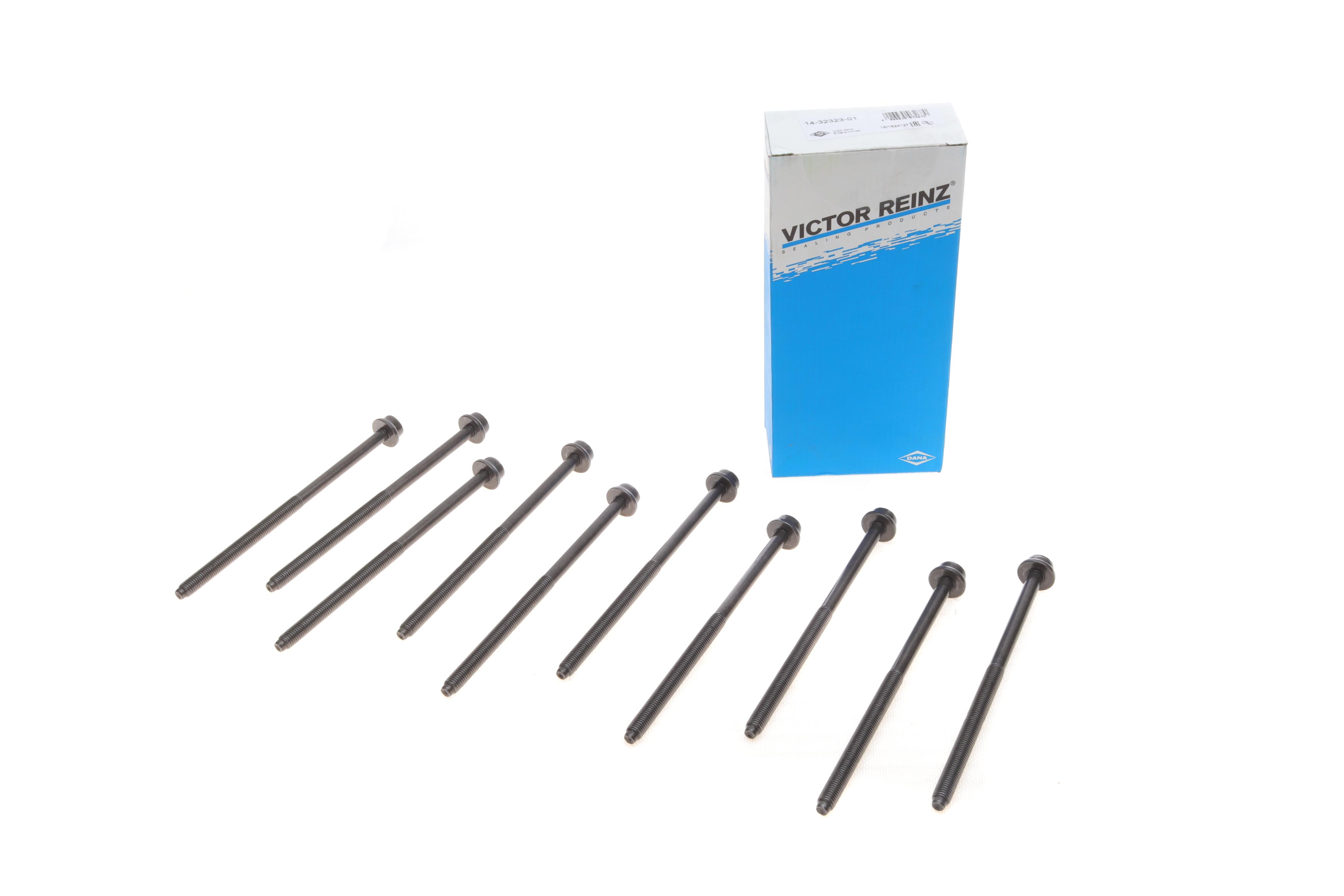 Болти головки (к-кт 10шт.) VW Caddy III 1.2 TSI 10-15