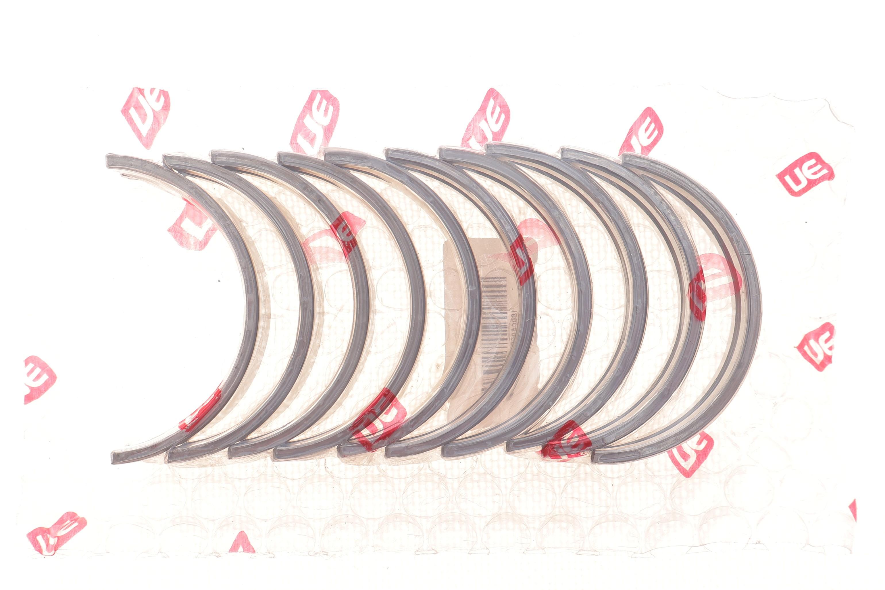 Вкладиші корінні VW Caddy/Golf/Polo 1.4i/1.6i (STD) 76.50mm (к-кт) = 6050030000