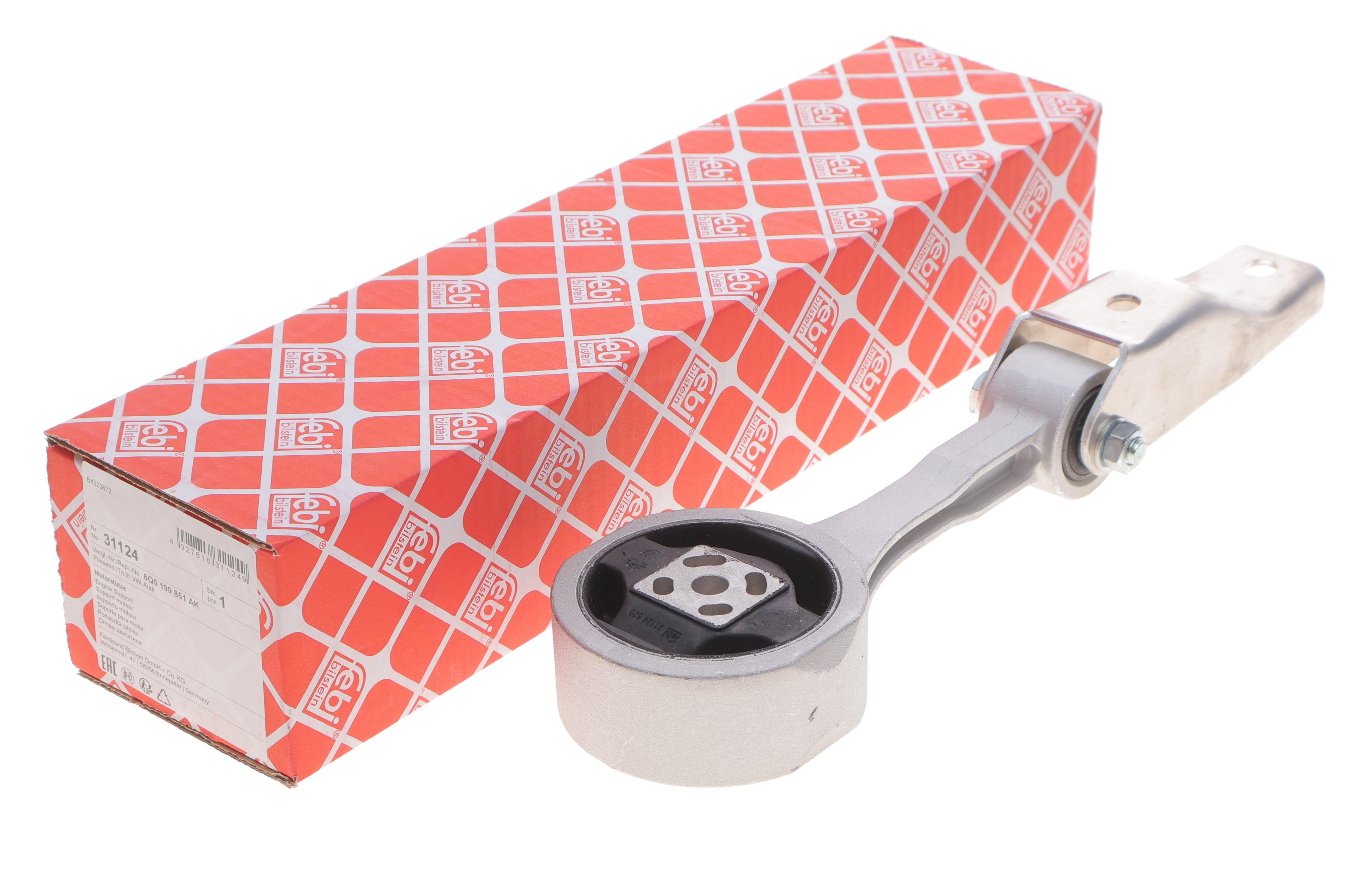 Подушка двигуна (задня) VW Polo/Seat Cordoba/Skoda Fabia 1.4 16V/1.6 99-