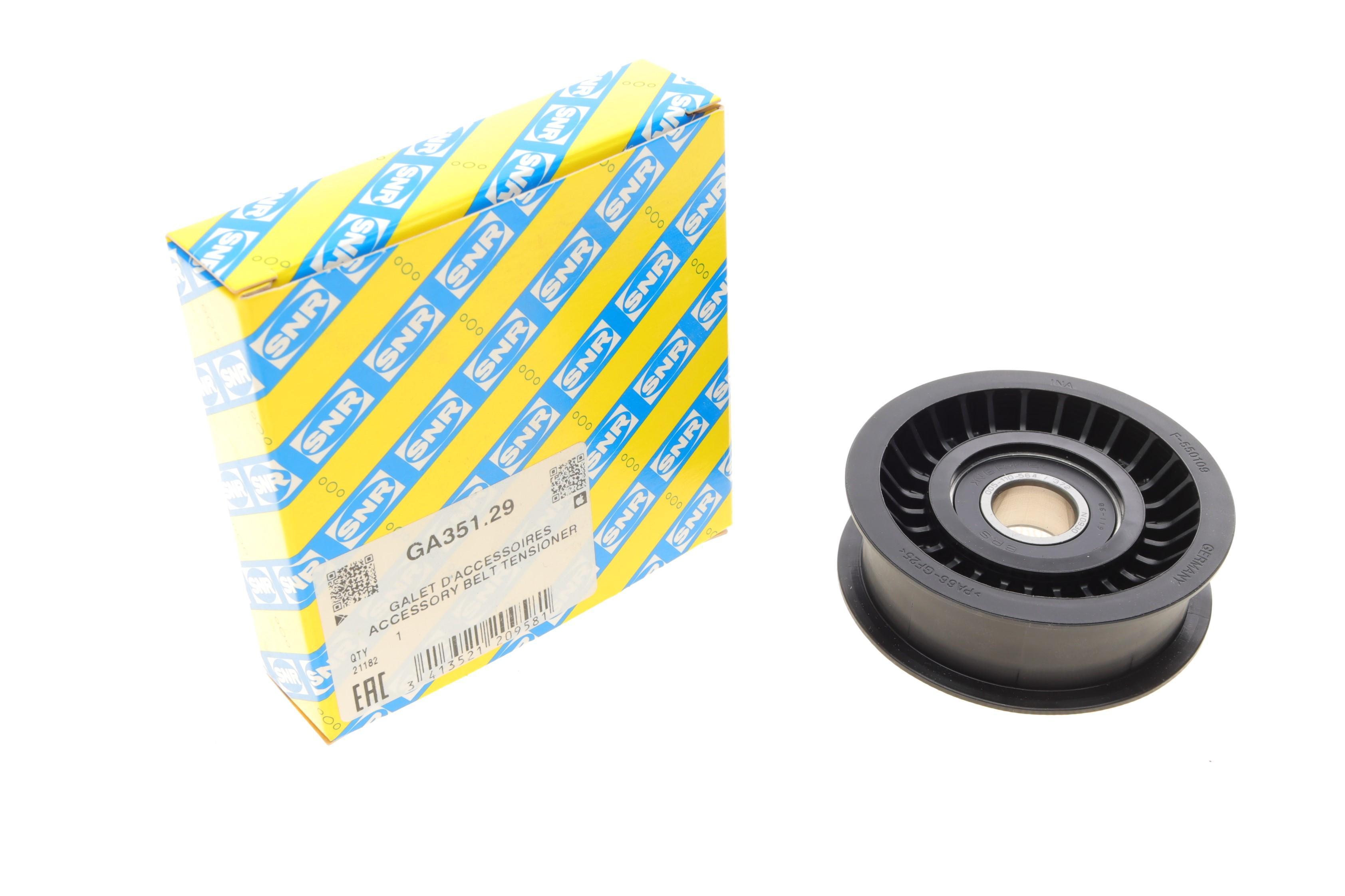 Ролик генератора MB (W204/W211) 07- (паразитний) (80x25.6)