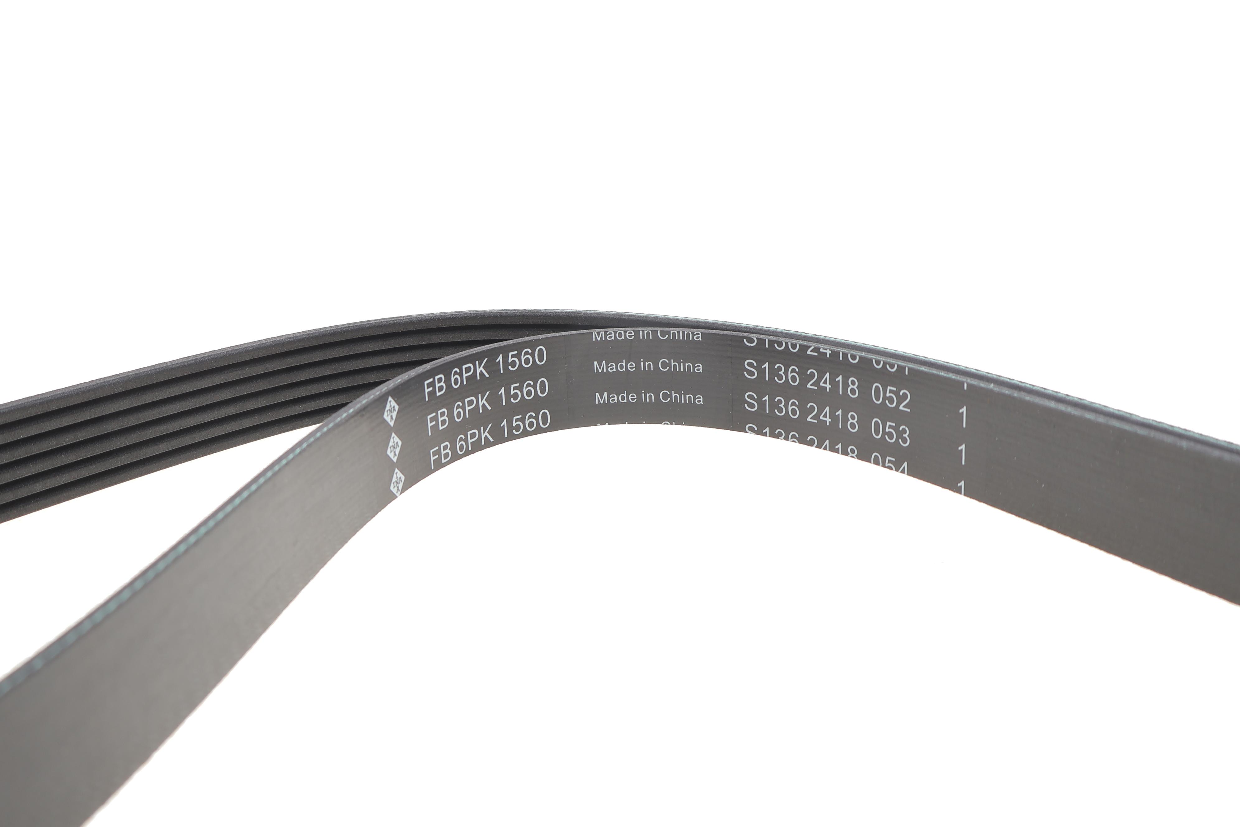 Ремінь генератора Citroen Berlingo 1.6 00-08/ Nemo 1.4i 08-