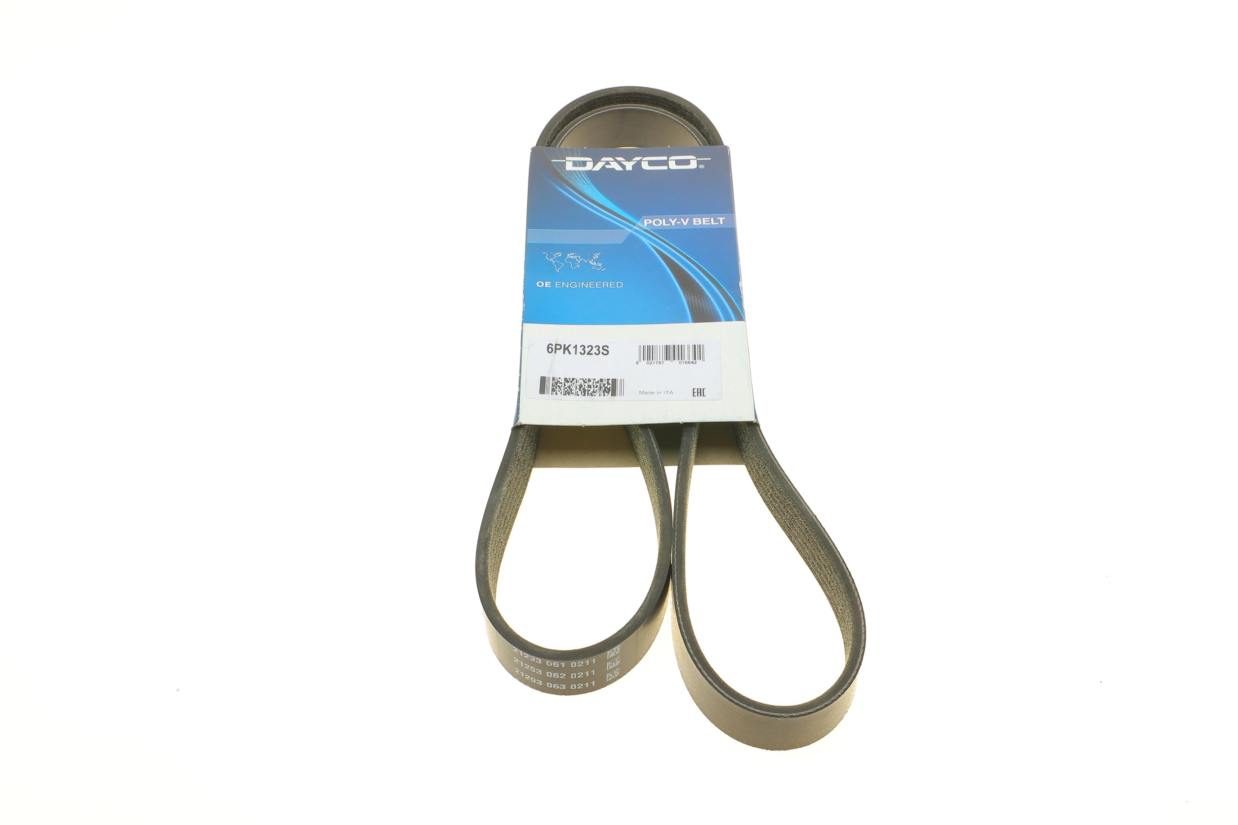 Ремінь генератора Fiat Punto/Opel Combo 1.3 CDTI 05- (+AC)