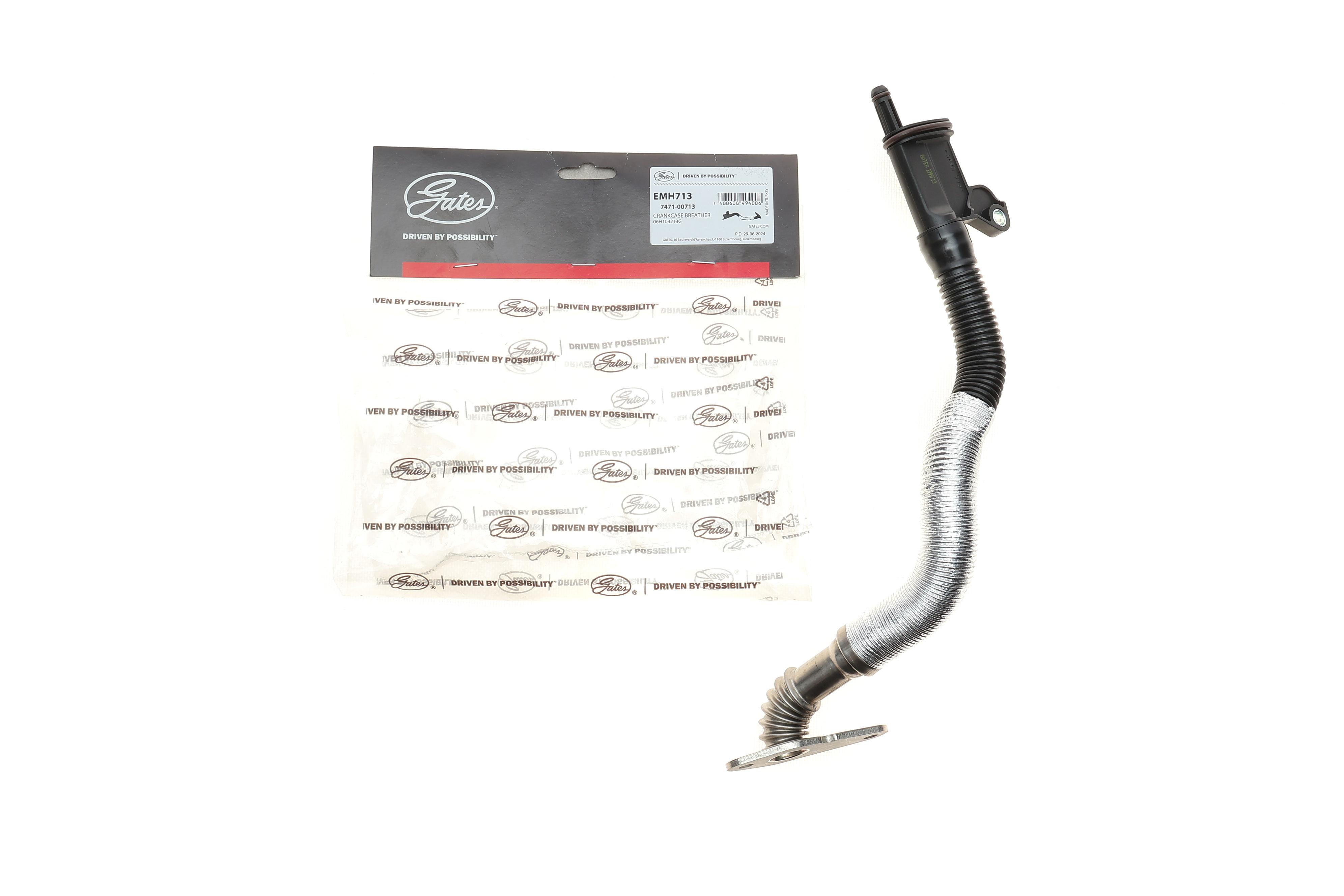 Патрубок вентиляції картера VW Amarok 2.0 TSI 10-16