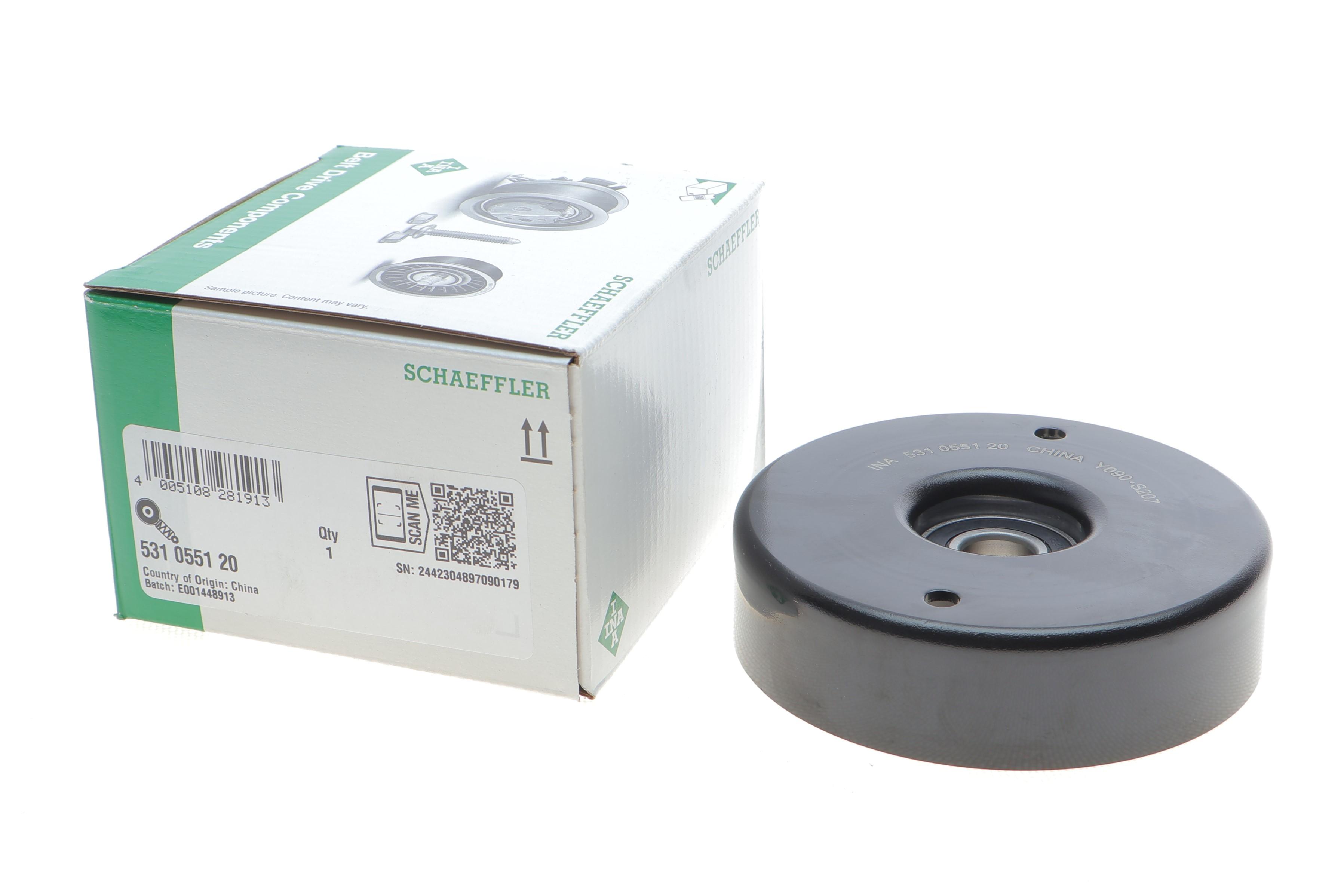 Ролик генератора MB OM111 (паразитний) (110x28.5)