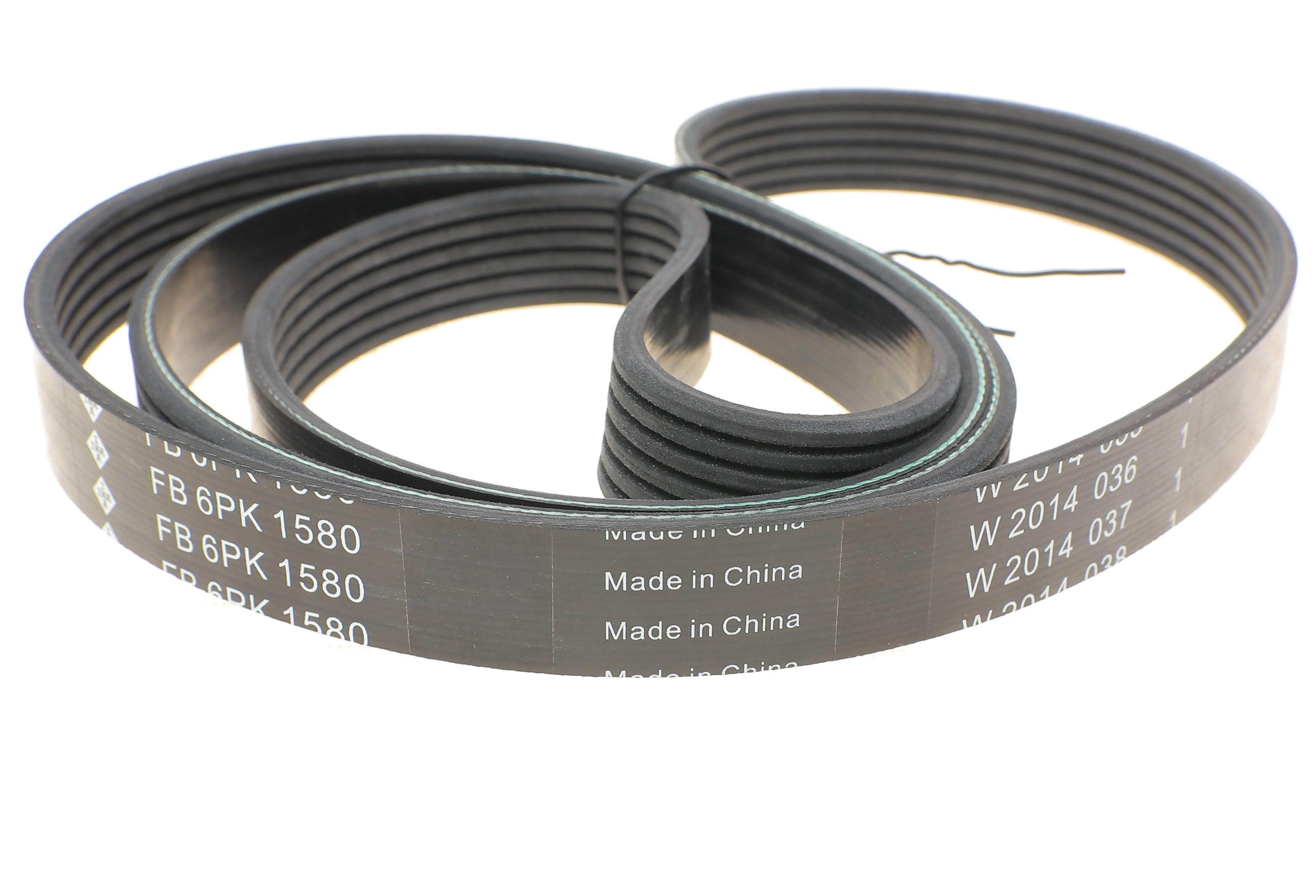 Комплект ременя генератора Audi A4/A6/Q5 2.0 TDI 05-15, (6PK 1580)