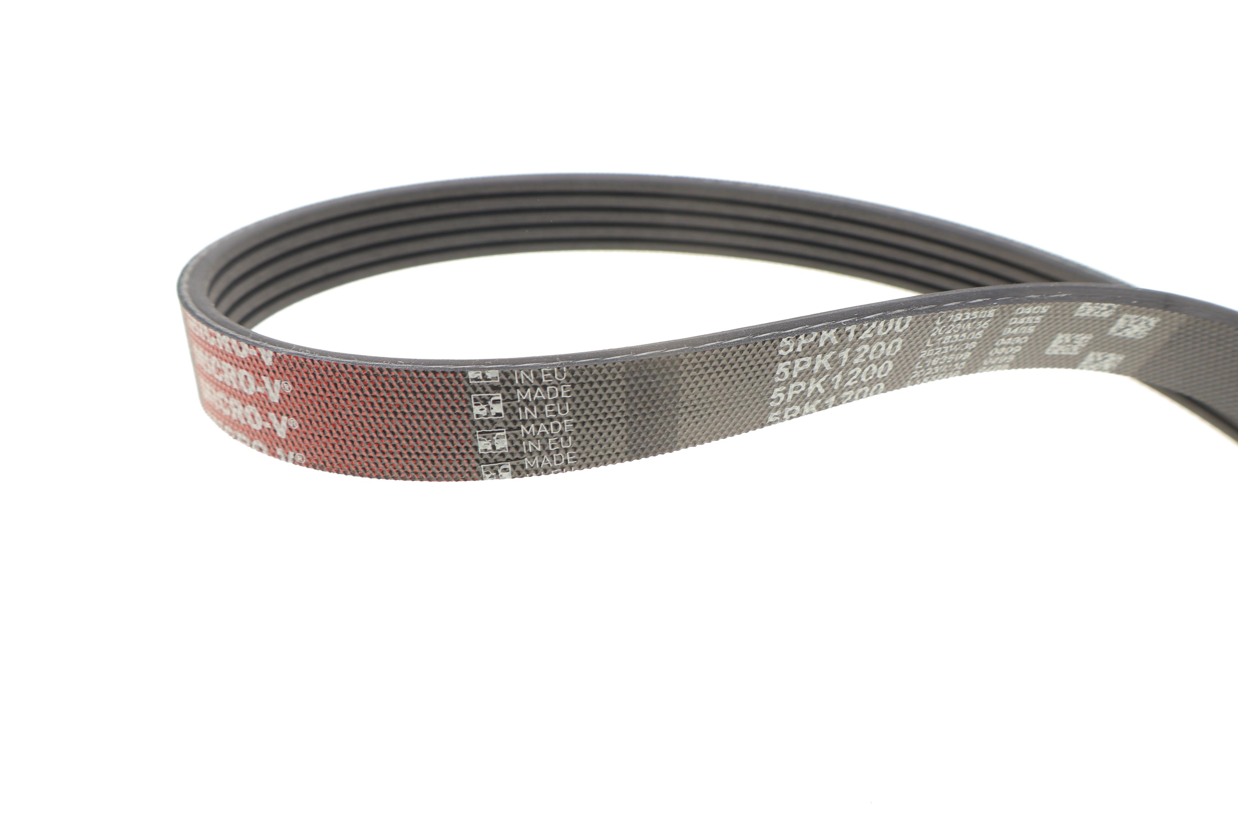 Комплект ременя генератора Renault Kangoo 1.5 dCi 01- (5PK1200)