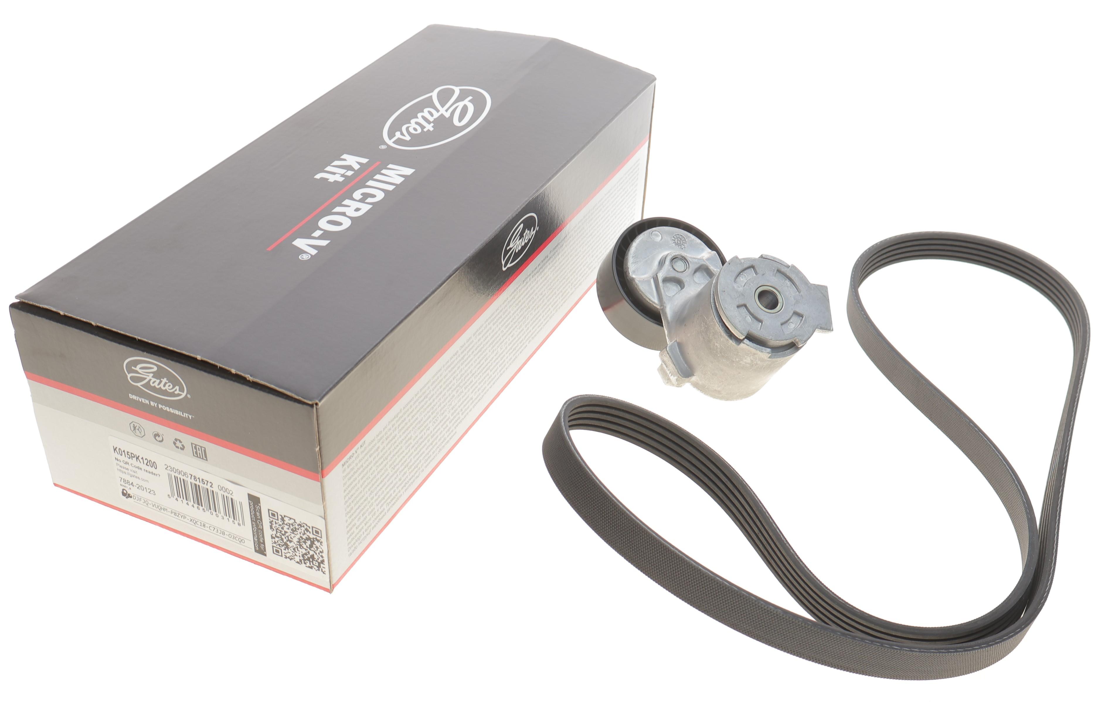 Комплект ременя генератора Renault Kangoo 1.5 dCi 01- (5PK1200)