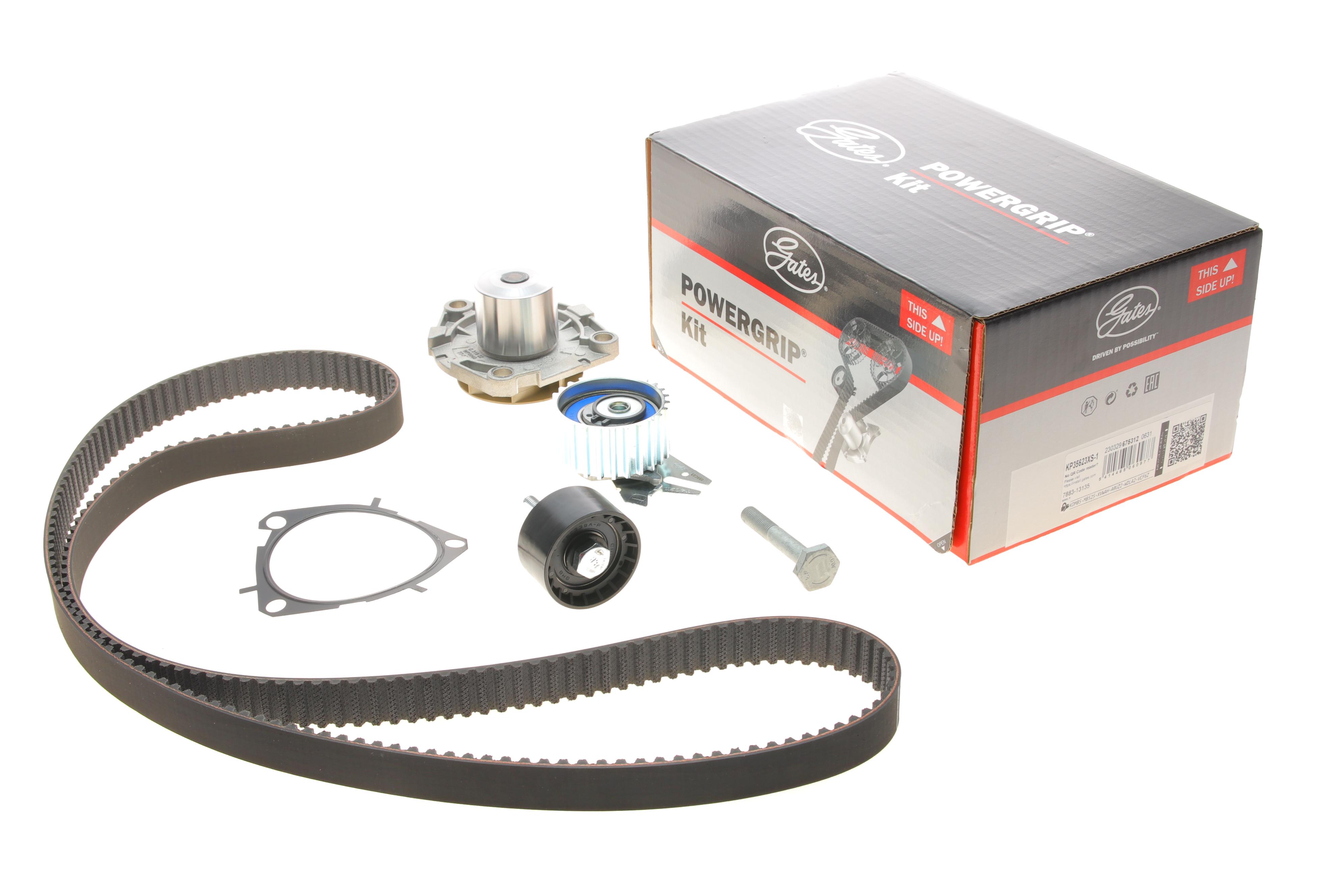 Комплект ГРМ + помпа Fiat Doblo/Ducato/Opel Astra/Combo/Zafira B 1.9/2.0CDTi 05- (24x199z)