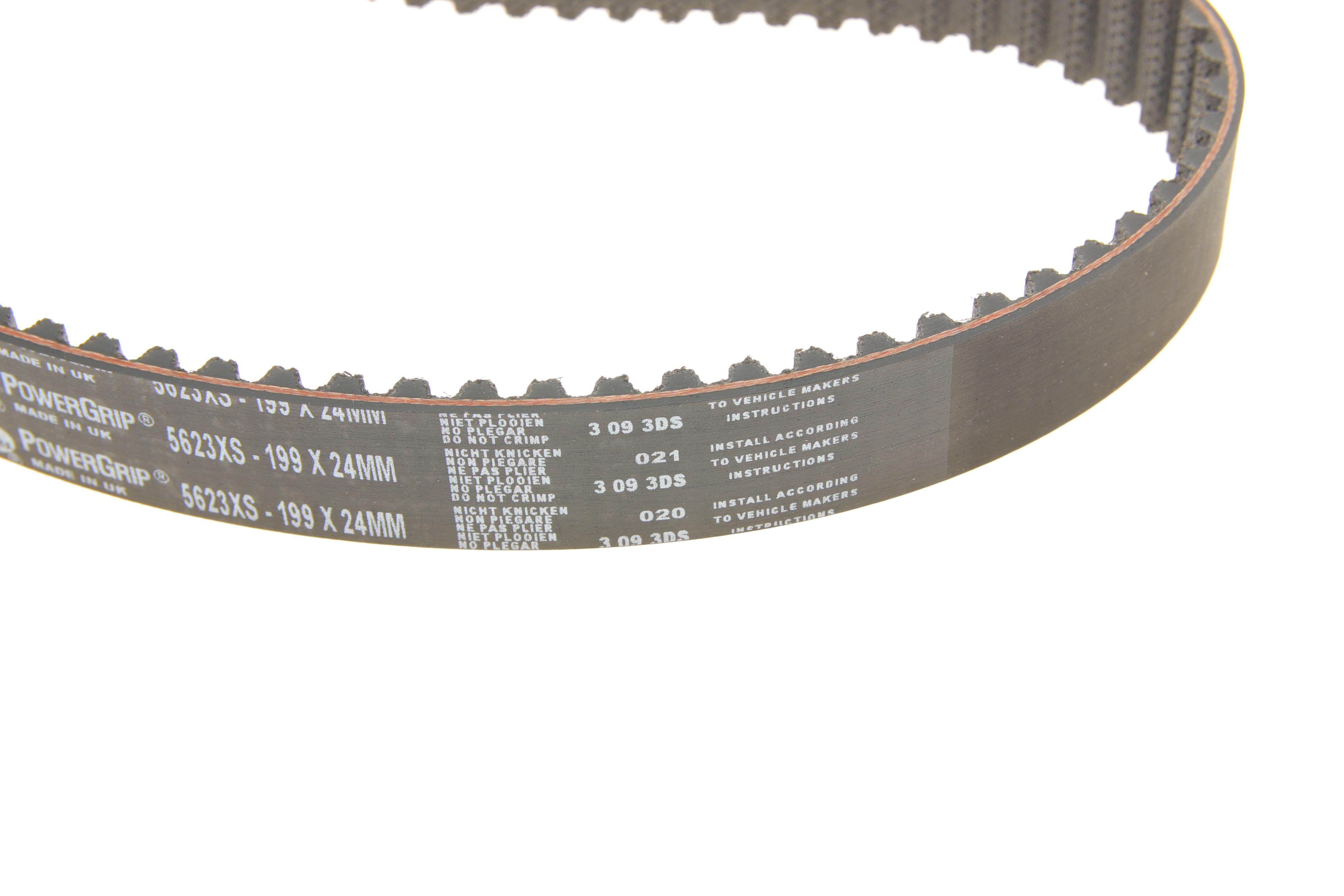 Комплект ГРМ + помпа Fiat Doblo/Ducato/Opel Astra/Combo/Zafira B 1.9/2.0CDTi 05- (24x199z)