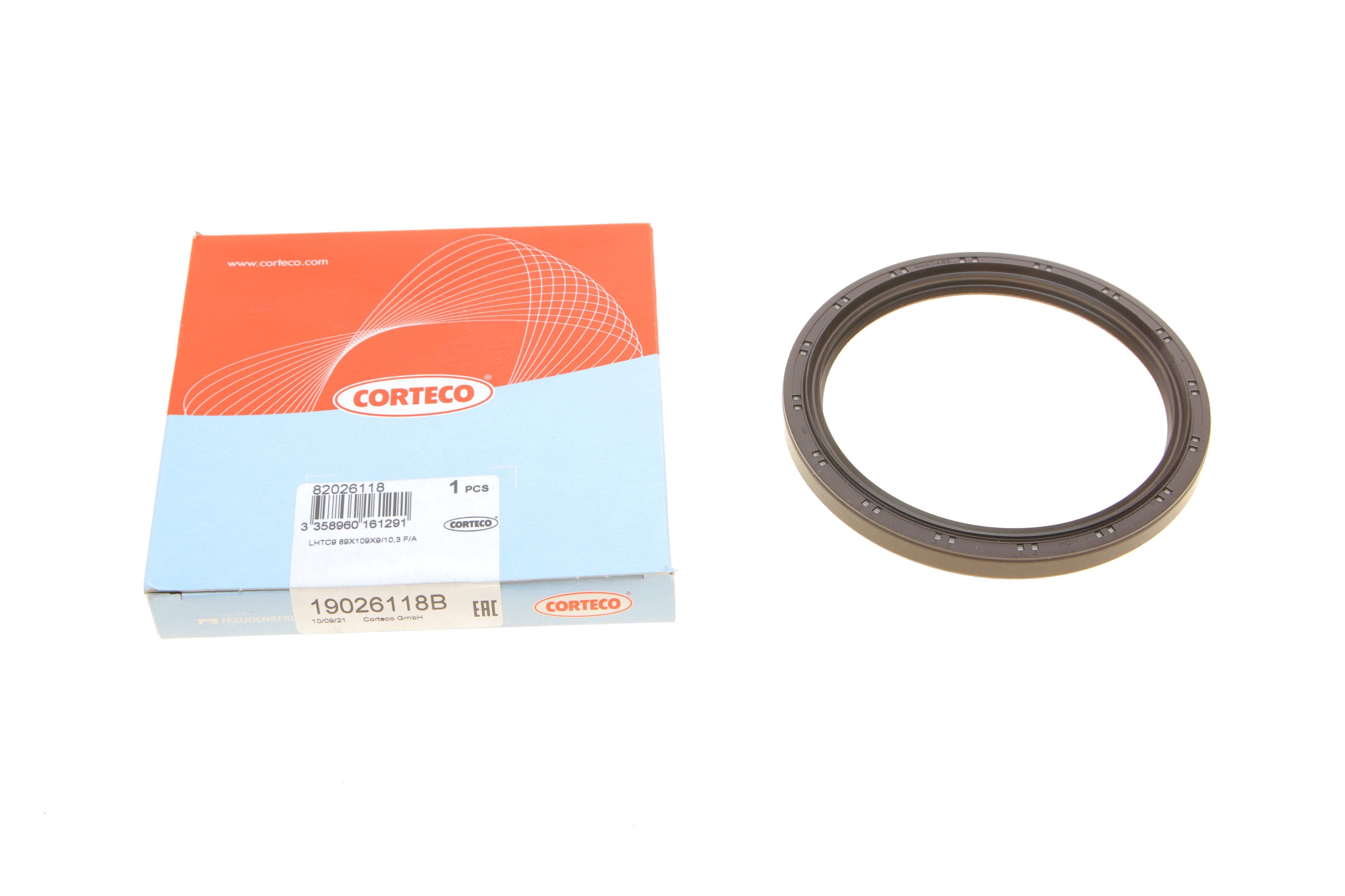 Сальник колінвалу (задній) Mazda 626 1.8-2.0 92-02 (89x109x9/10.3)