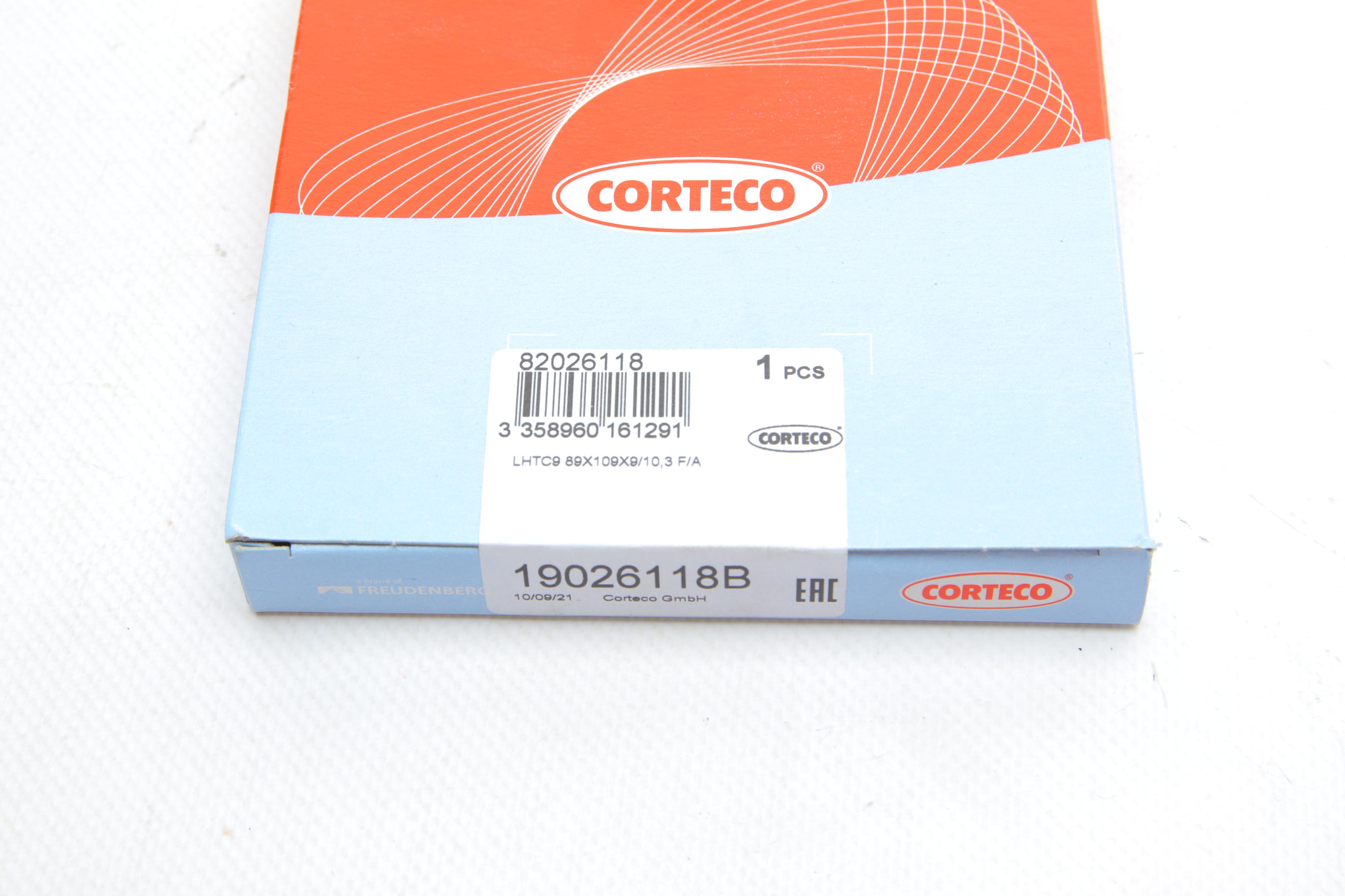 Сальник колінвалу (задній) Mazda 626 1.8-2.0 92-02 (89x109x9/10.3)