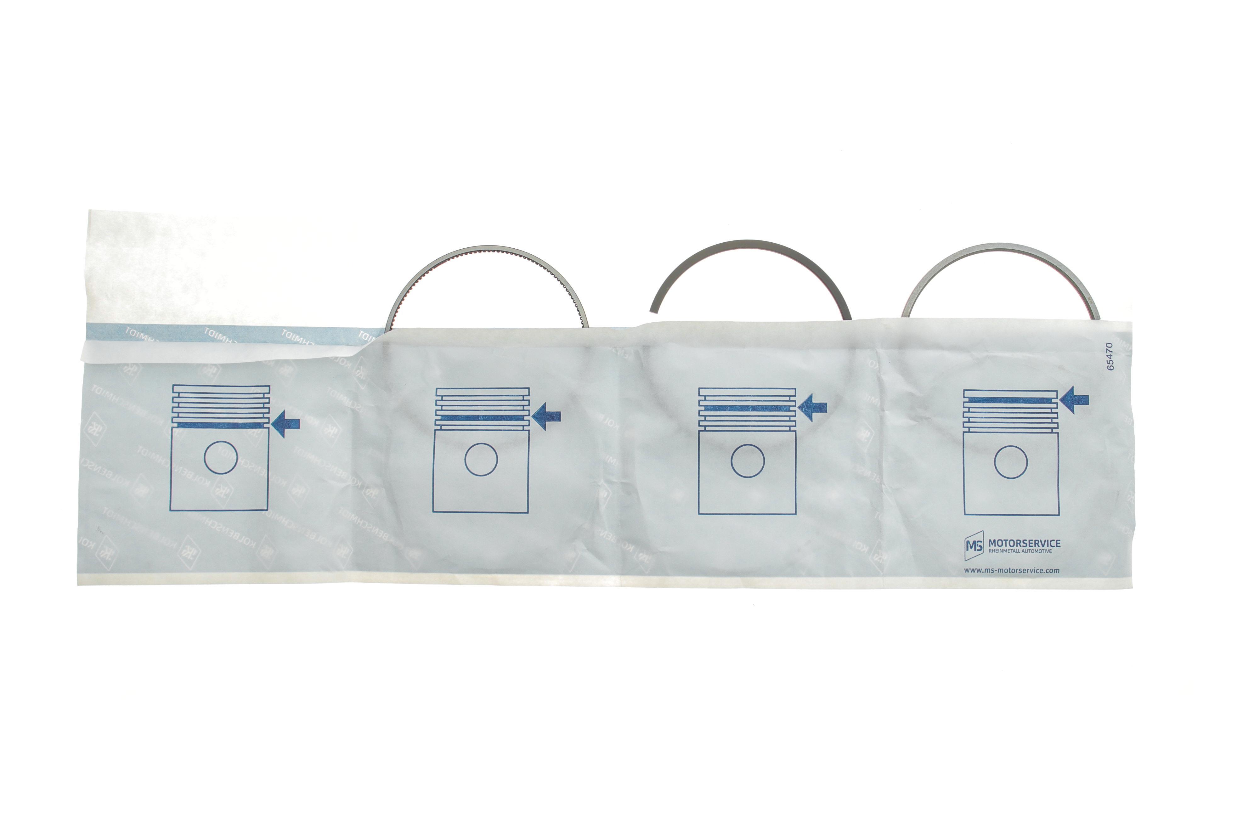 Кільця поршневі MB Sprinter 2.2CDI OM651 (83.00mm/STD) (2-1.75-2)